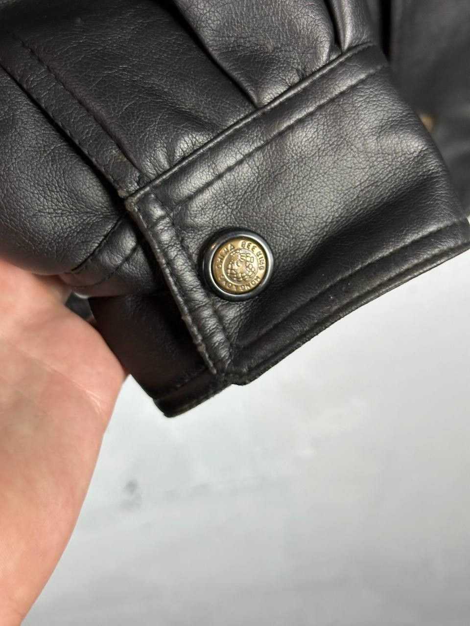 Vintage Vintage Trucker 90s Avantgarde Jacket Eco leather Size US M / EU 48-50 / 2 - 7 Thumbnail