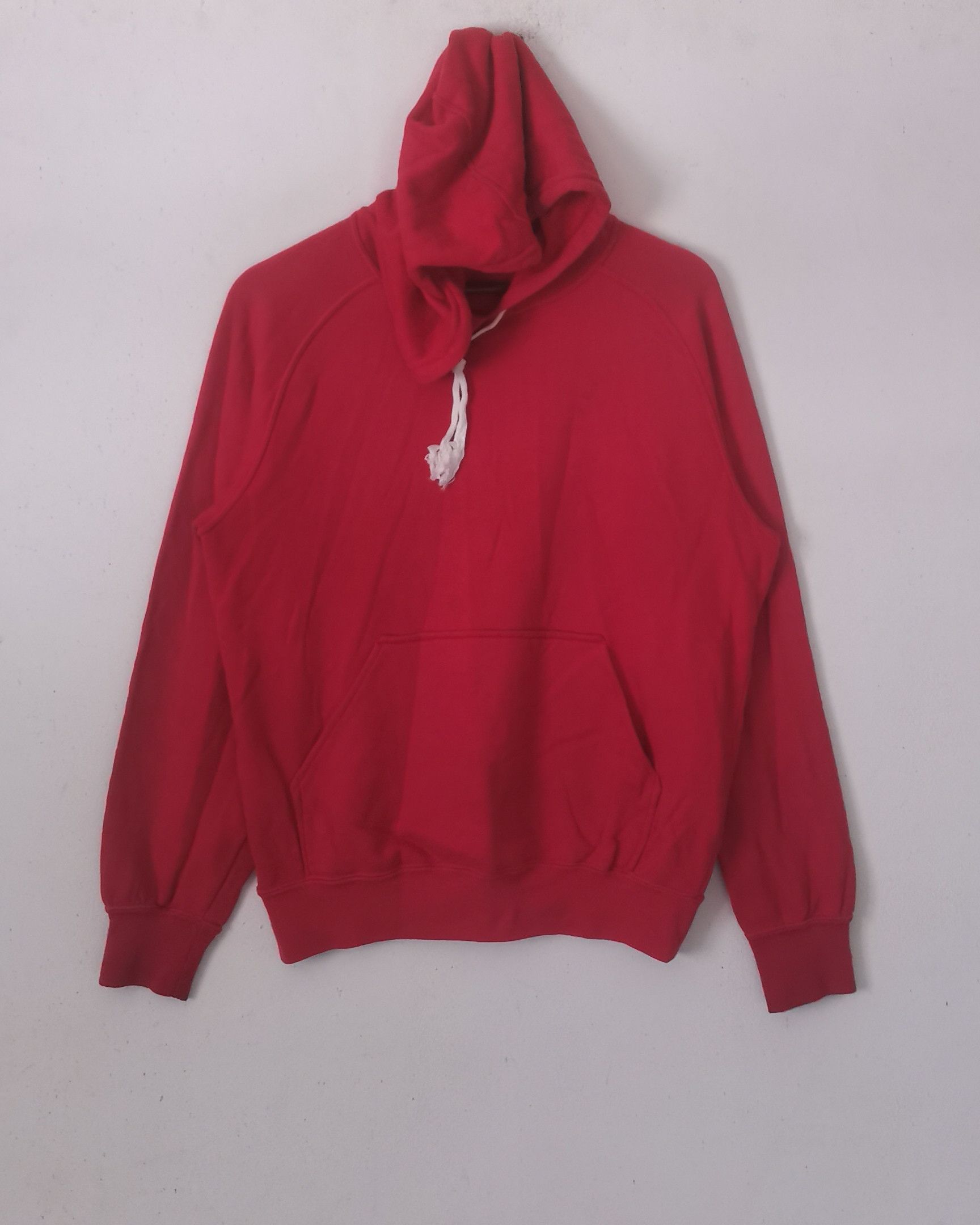 Vintage Rare vintage UCLA hoodies red colour Size US M / EU 48-50 / 2 - 2 Thumbnail