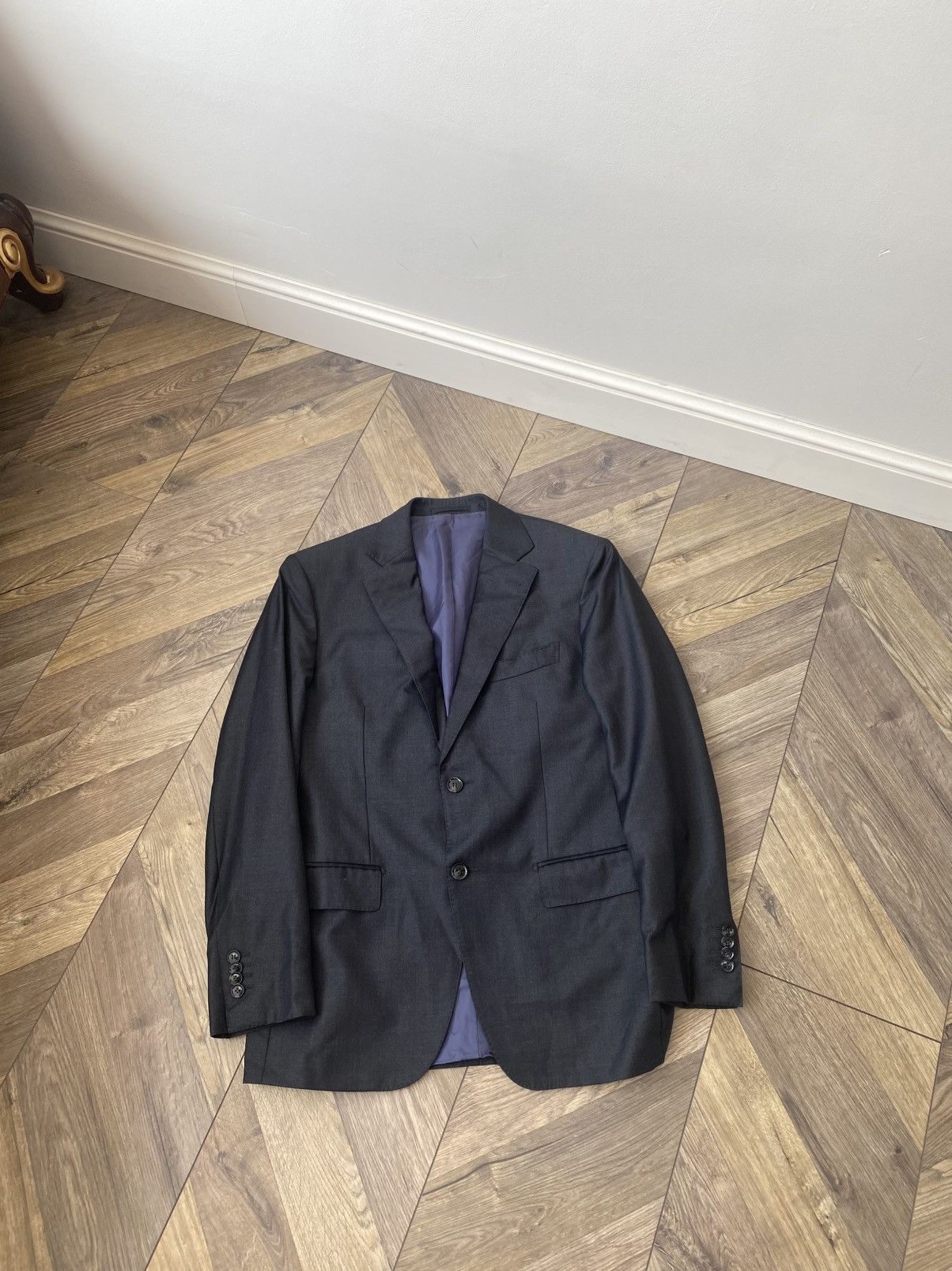 Suitsupply Vintage SuitSupply Napoli Old money style rare suit Size 48R - 2 Thumbnail