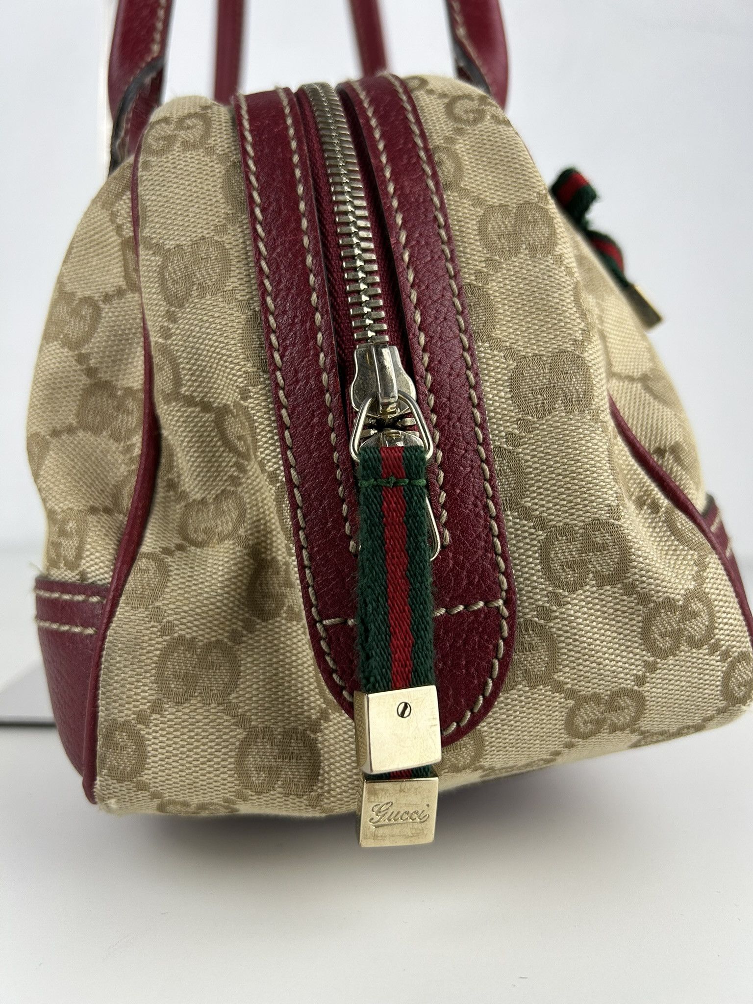 Gucci Gucci GG monogram princy mini bowling bag Size ONE SIZE - 7 Thumbnail