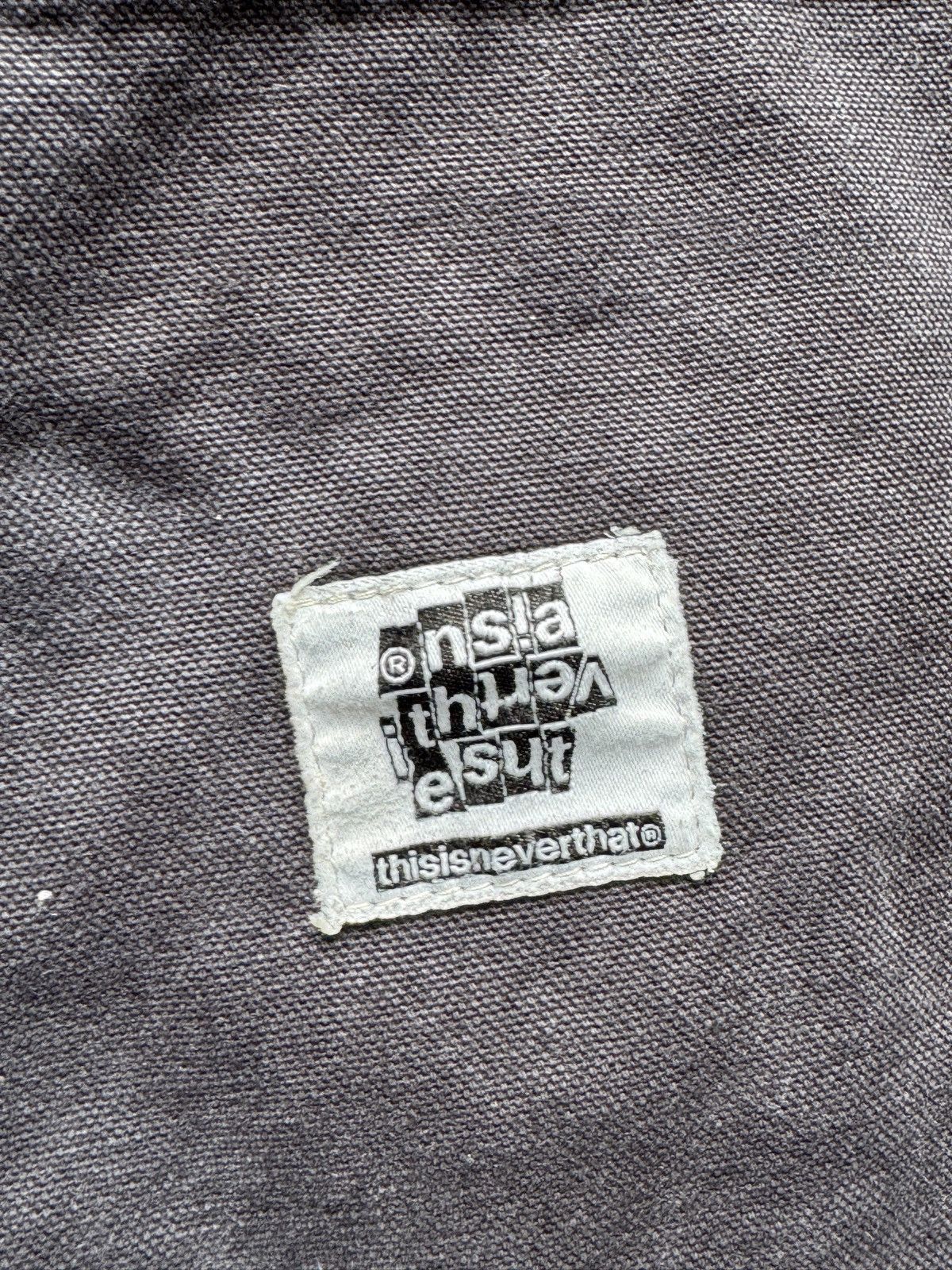 thisisneverthat Thisisneverthat SE/SP01-010224 Work Jeans Size US 30 / EU 46 - 5 Thumbnail