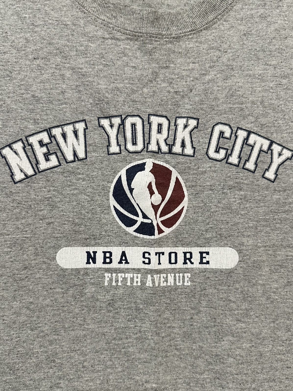 NBA NYC NBA store shirt Size US XL / EU 56 / 4 - 2 Thumbnail