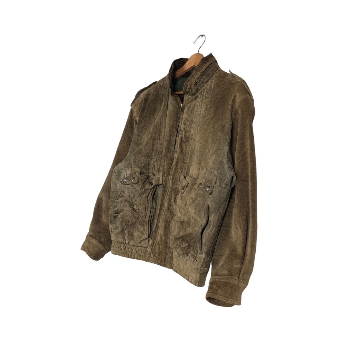 Japanese Brand 📌Vintage Biker Leather Jacket Captious Person Issey Miyake Size US M / EU 48-50 / 2 - 3 Thumbnail