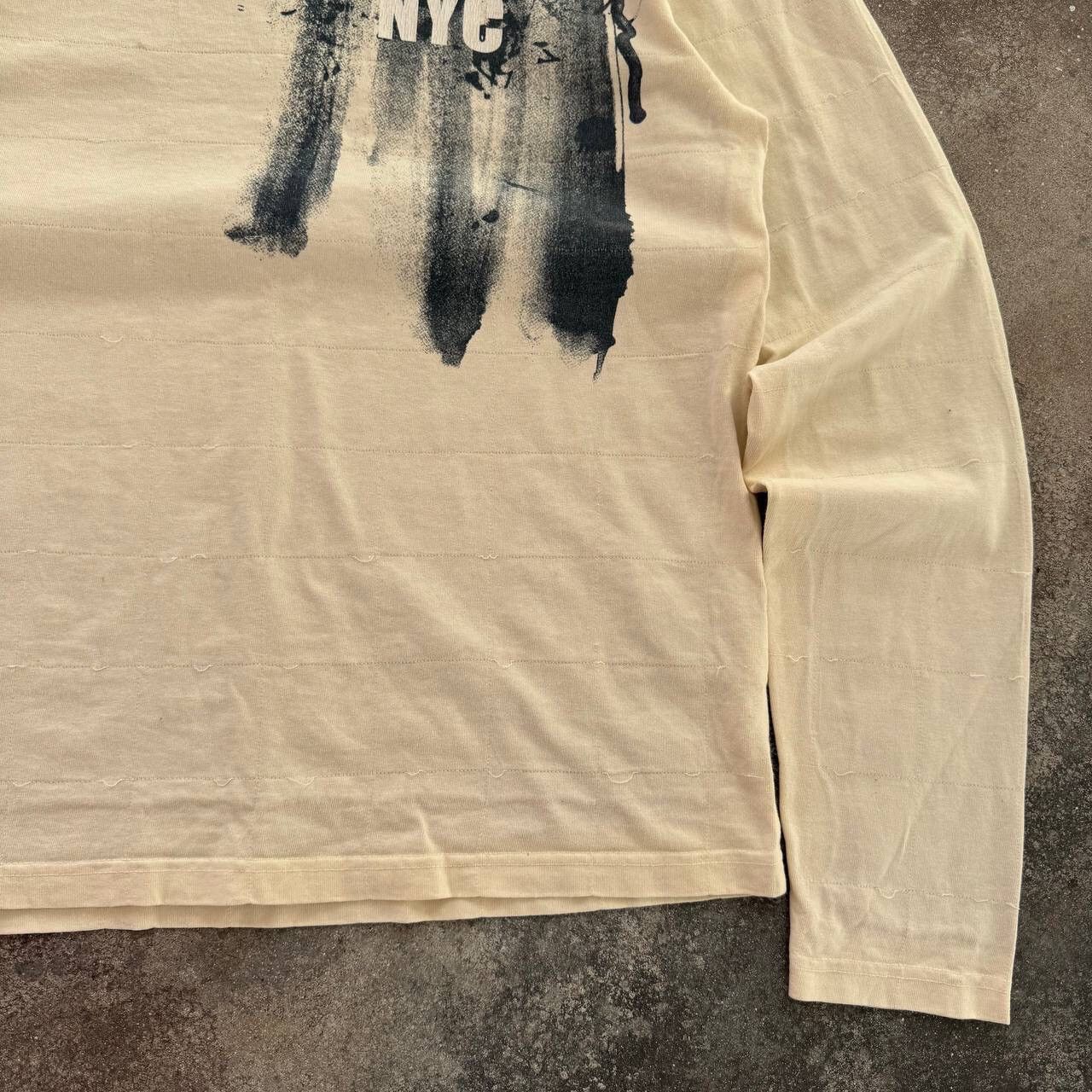 Calvin Klein × Calvin Klein 205W39NYC × Japanese Brand Calvin Klein Vintage Long Sleeve Shirt Size US L / EU 52-54 / 3 - 9 Thumbnail