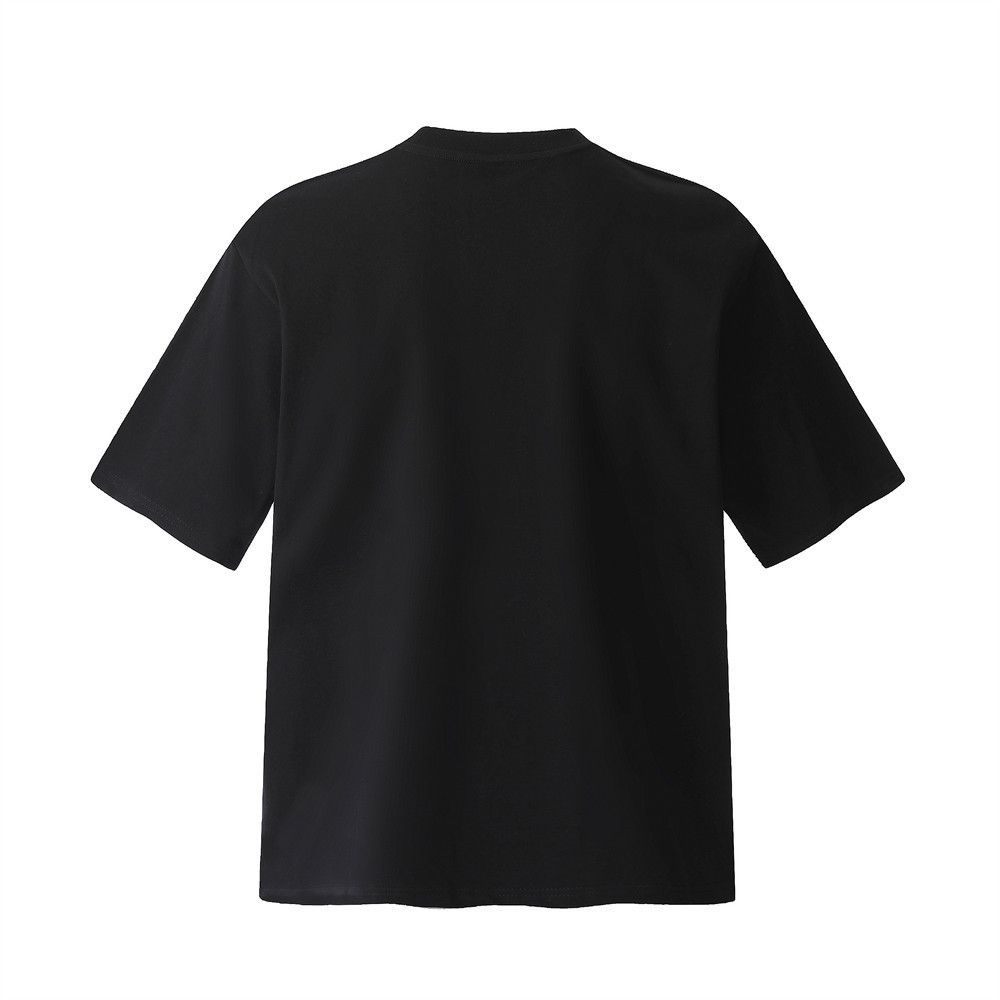 Japanese Brand × Vintage Men's casual street fashion loose abstract print T-shirt Size US M / EU 48-50 / 2 - 2 Thumbnail