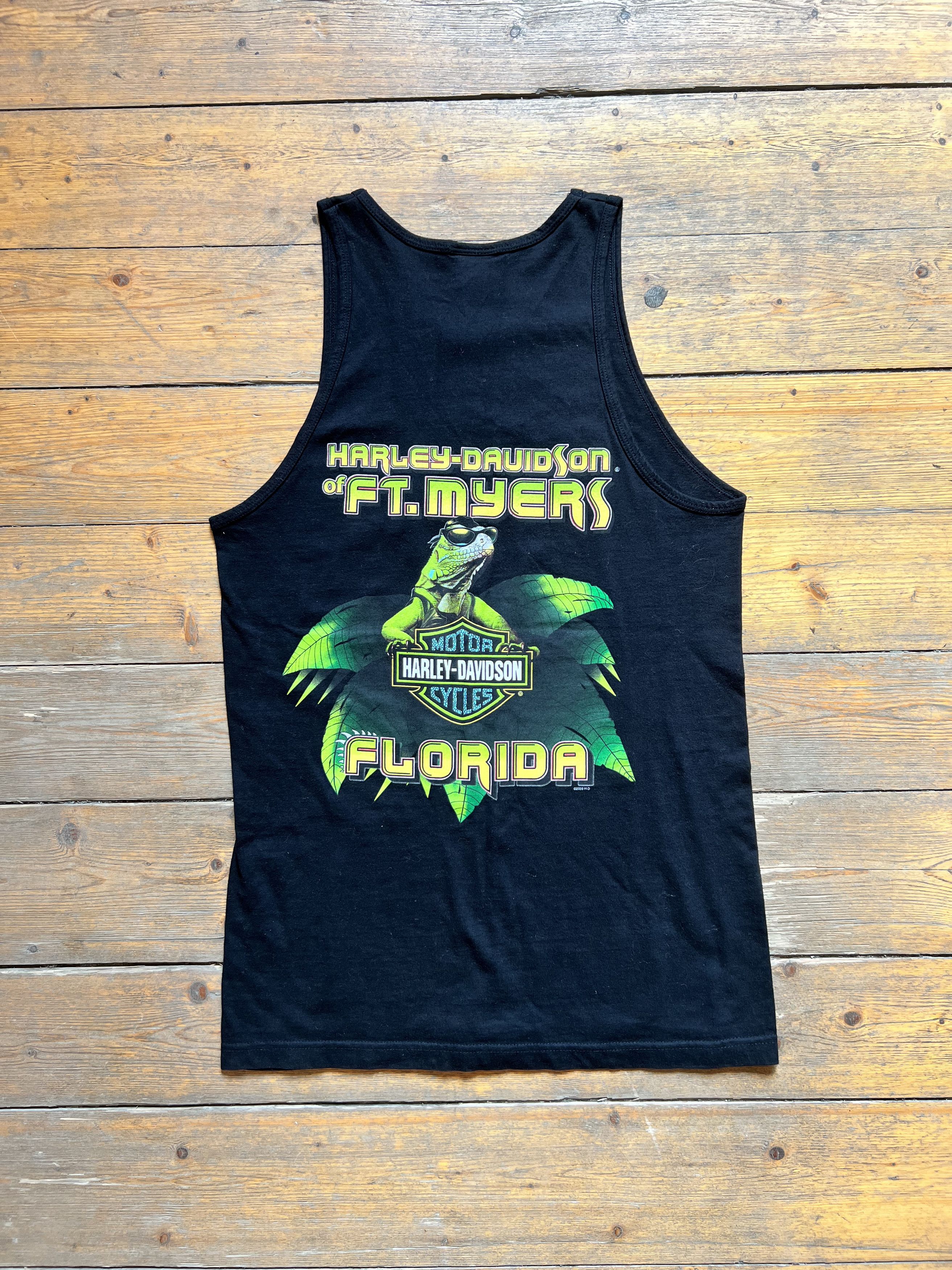 Harley Davidson Harley Davidson Lizard Florida Size US S / EU 44-46 / 1 - 2 Thumbnail