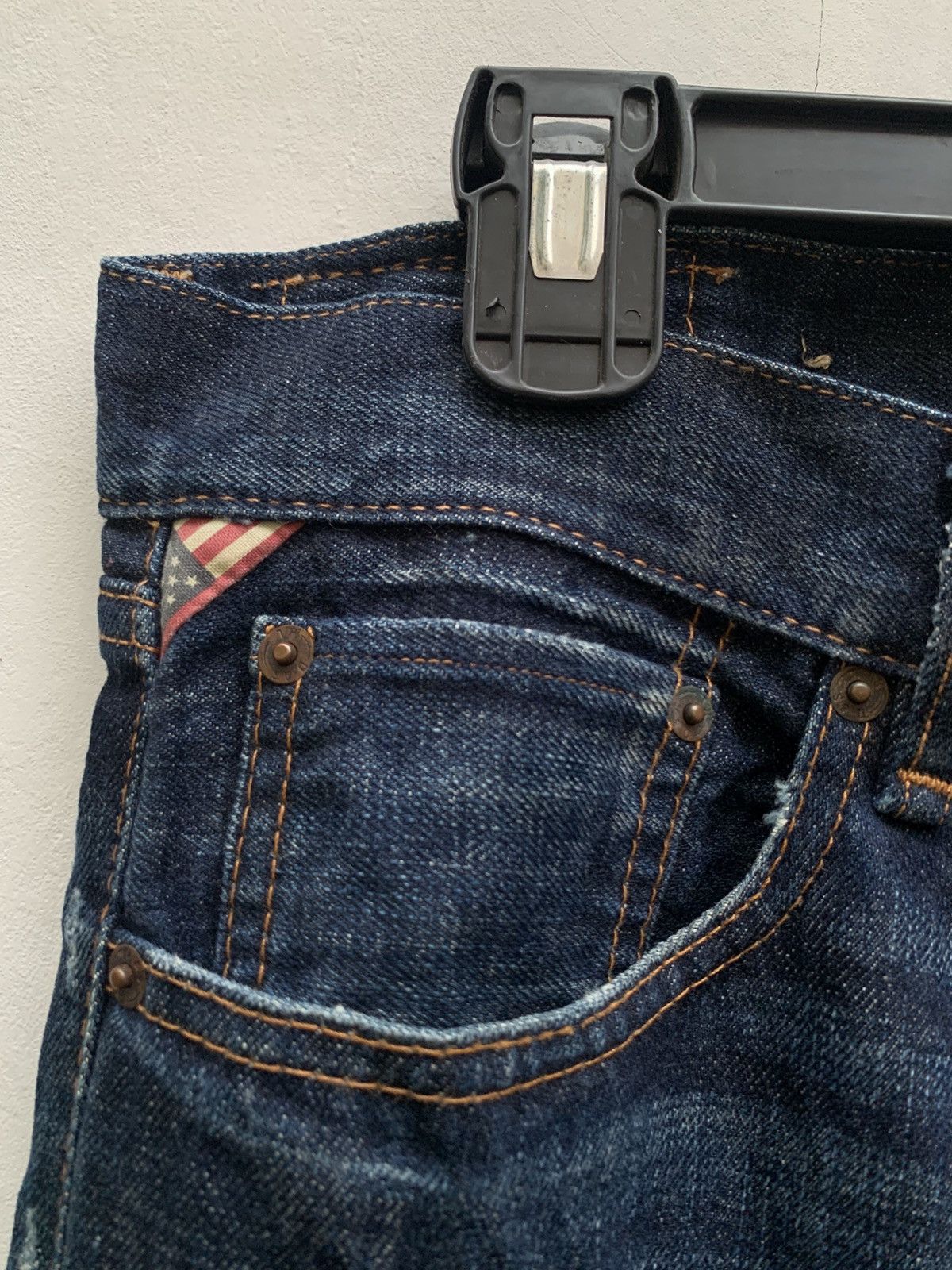 Polo Ralph Lauren Denim and supply ralph lauren ripped distressed slim denim Size US 32 / EU 48 - 6 Thumbnail