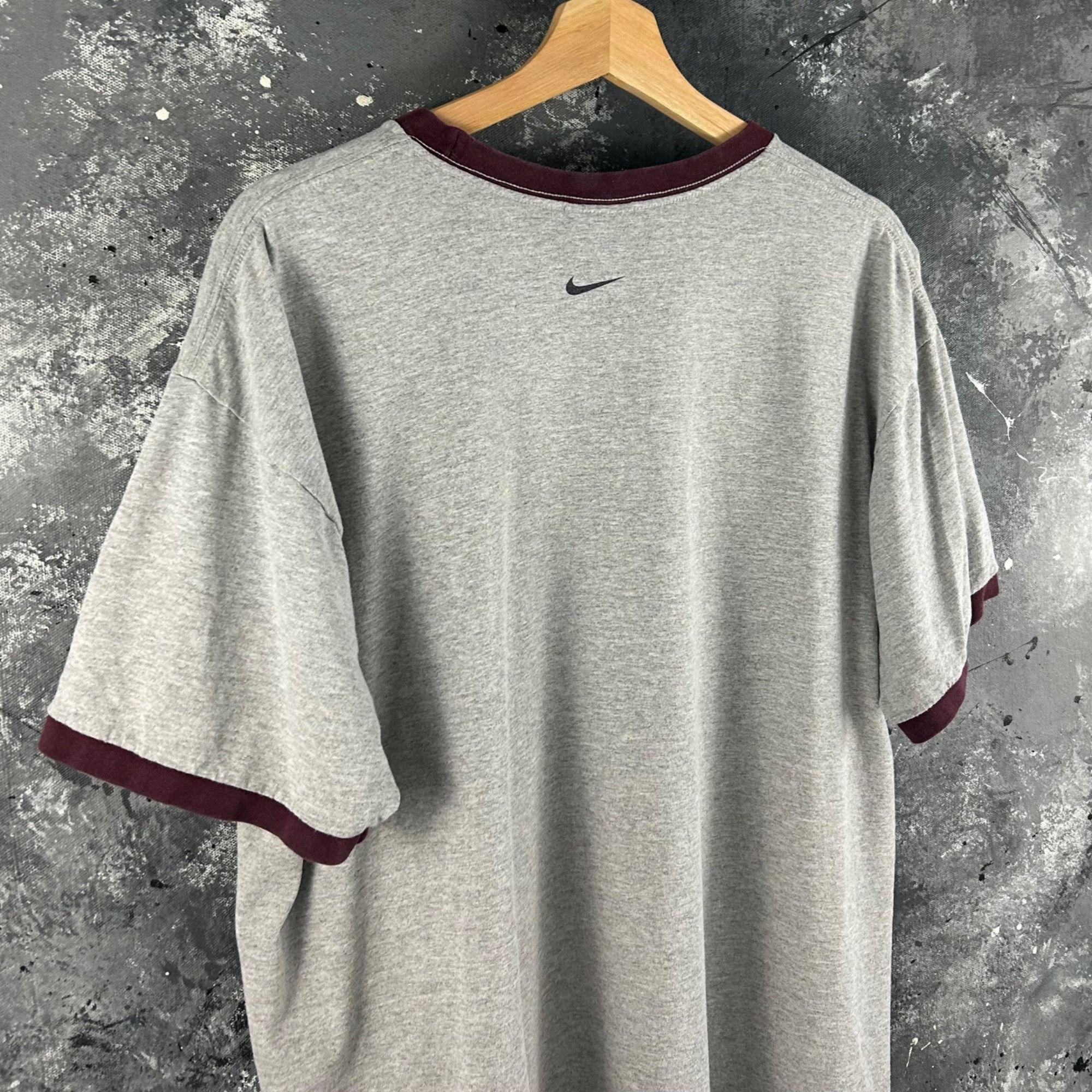 Nike × Vintage Vintage Y2K Nike soccer ringer shirt Size US XL / EU 56 / 4 - 3 Thumbnail