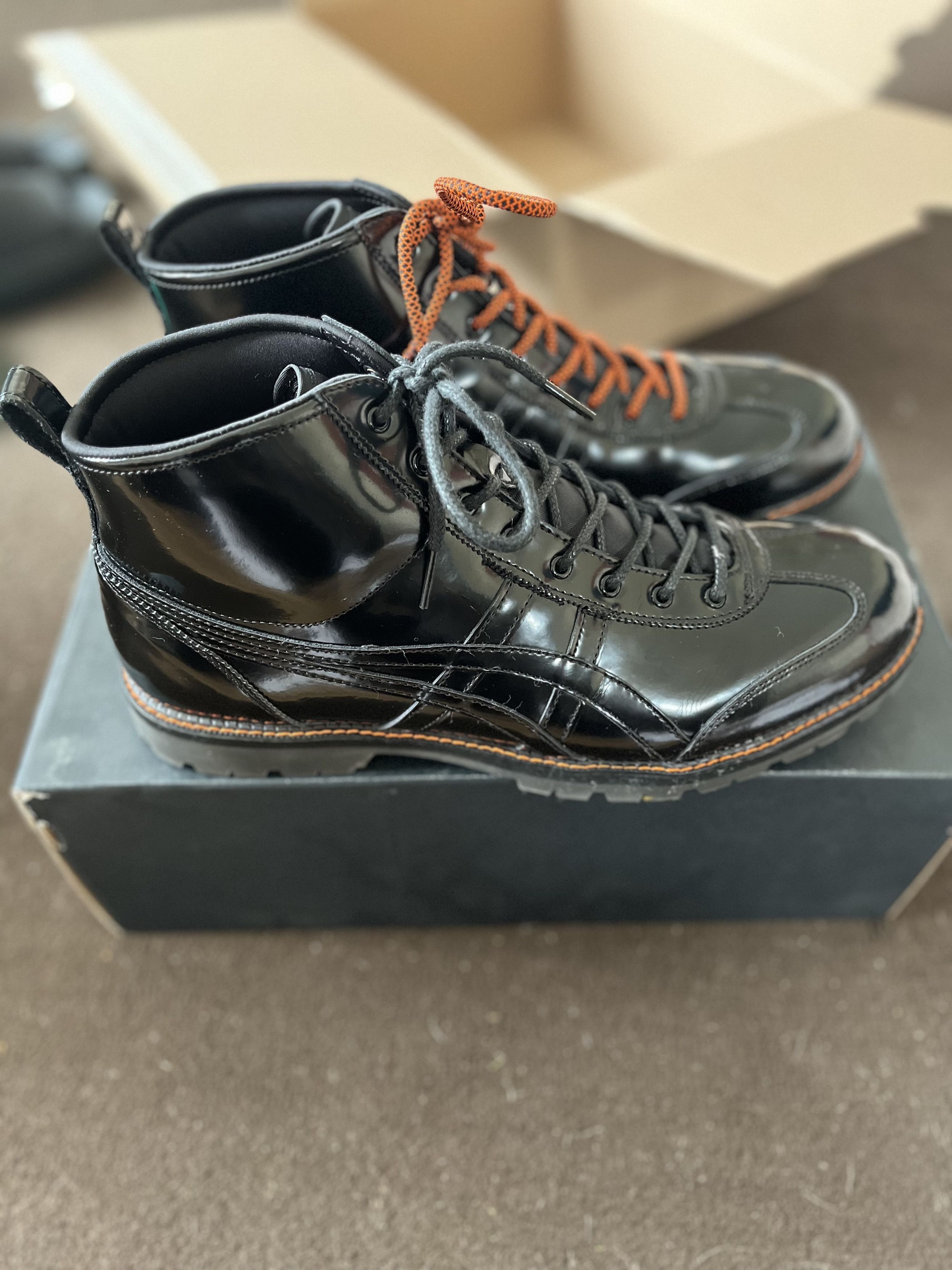 Onitsuka Tiger Onitsuka Tiger Mexican Rinkan Black/Phantom Size US 11.5 / EU 44-45 - 3 Thumbnail