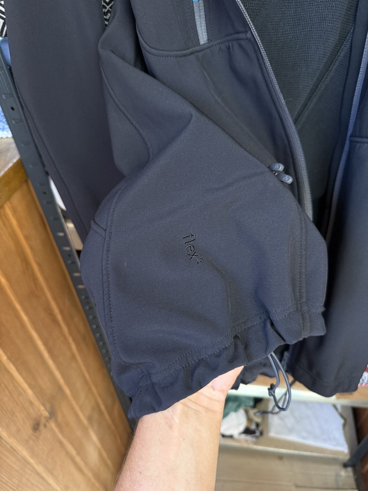 Norrona Vintage NORRONA Jacket Soft Shell FLEX 3 Size US S / EU 44-46 / 1 - 16 Thumbnail