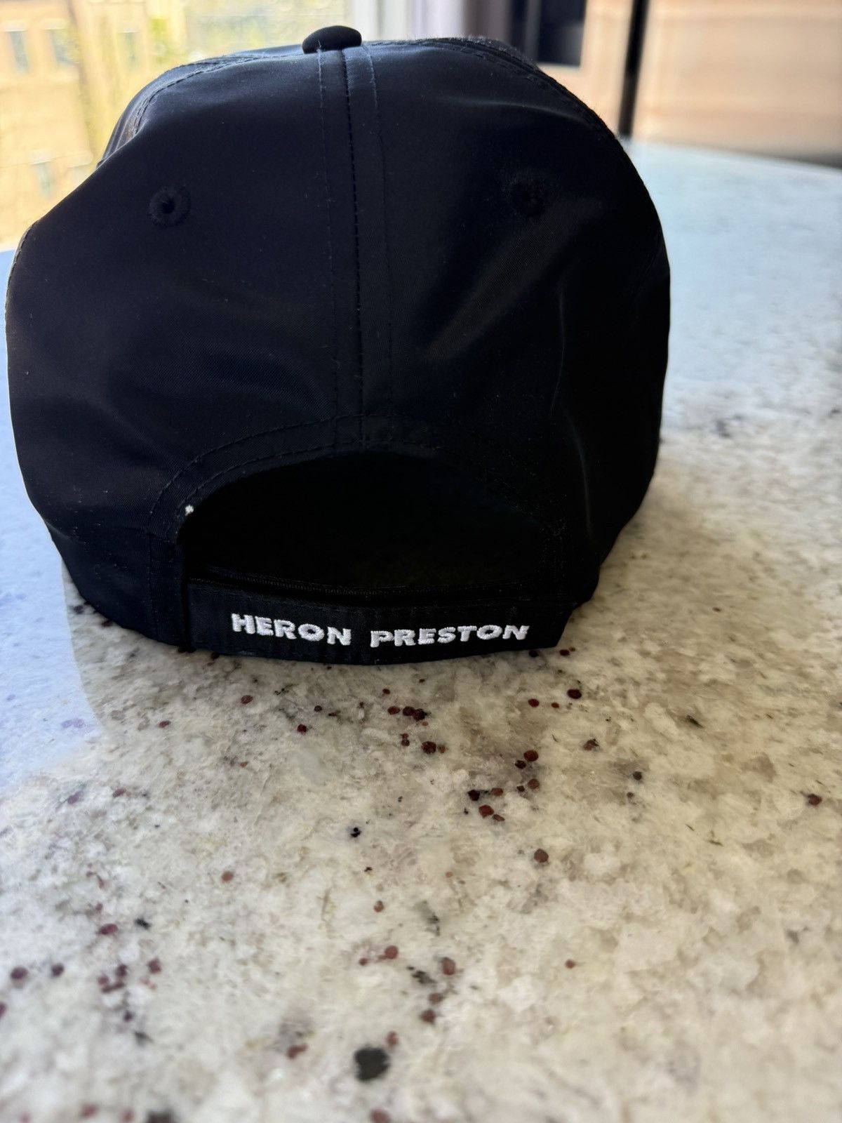 Heron Preston Heron Preston Nylon Hat Size ONE SIZE - 2 Thumbnail