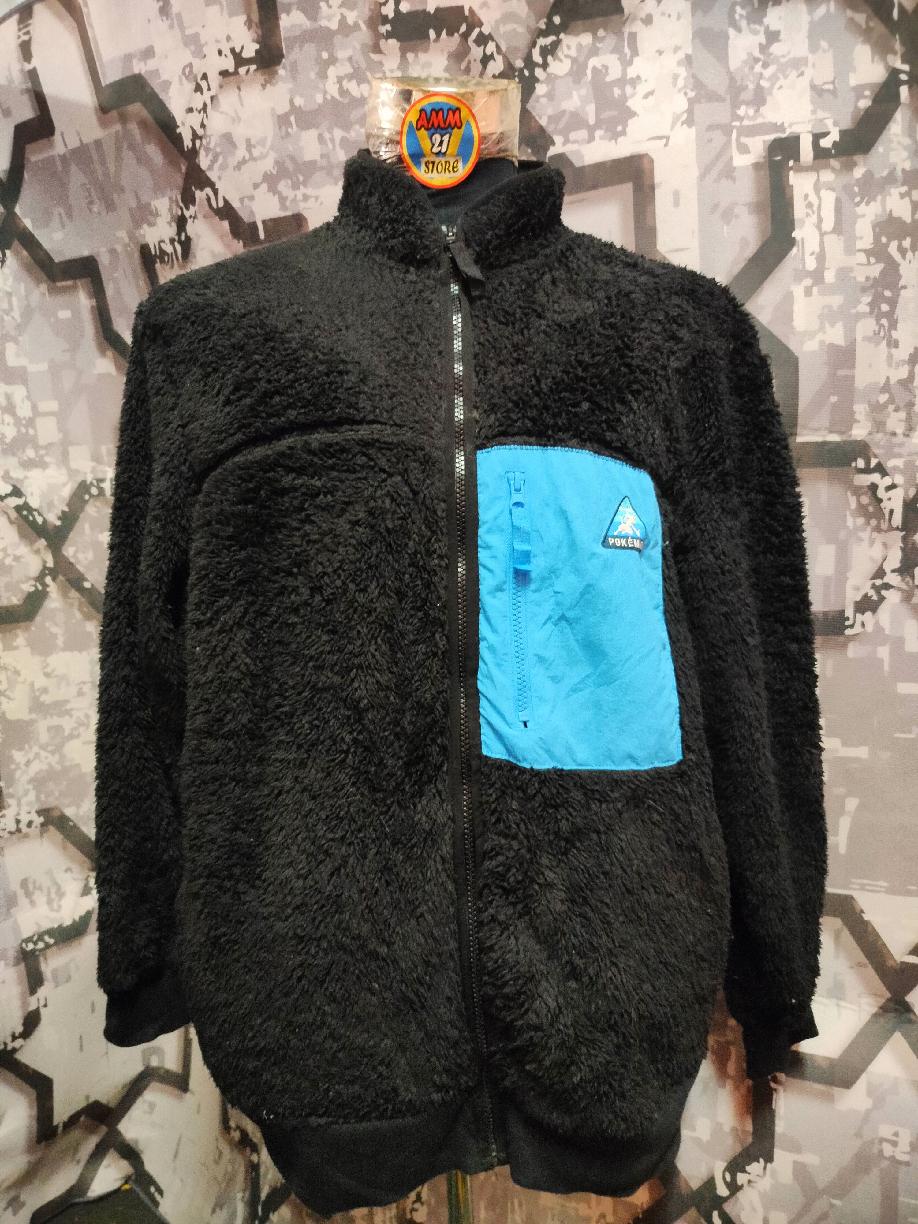 GU × Pokemon Pokemon X GU ZIPPER FLEECE Size US XL / EU 56 / 4 - 1 Thumbnail