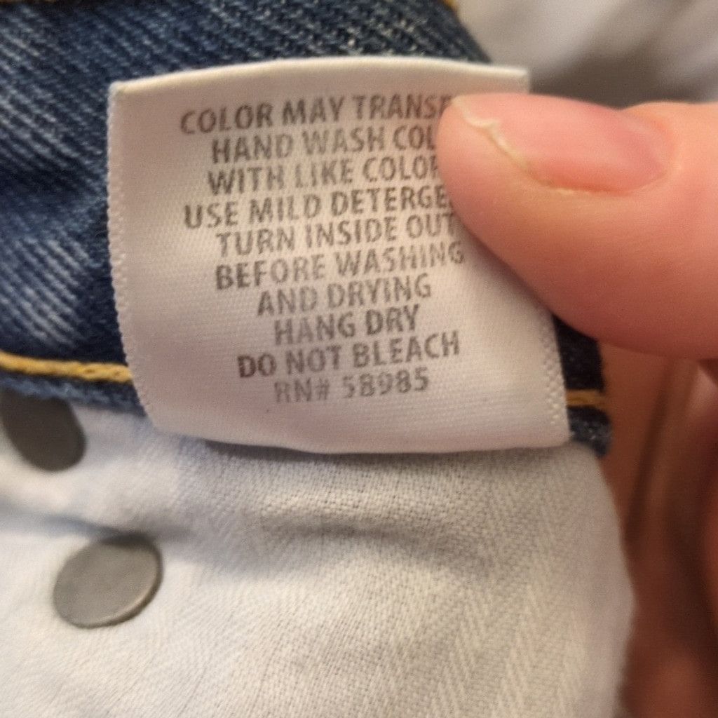 Other Carmar Blue Jeans Size 25 Size 25" / US 0 / IT 36 - 6 Thumbnail