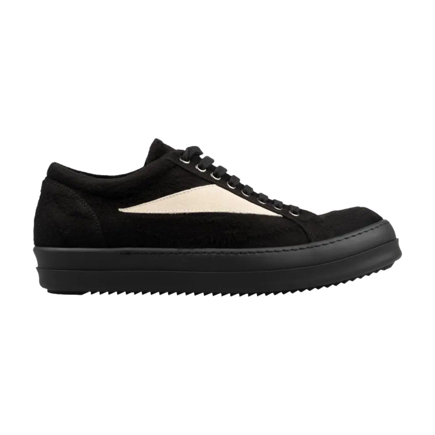 Rick Owens Rick Owens DRKSHDW 'Vintage' Black & Cream Sneakers Size US 7 / EU 40 - 1 Preview