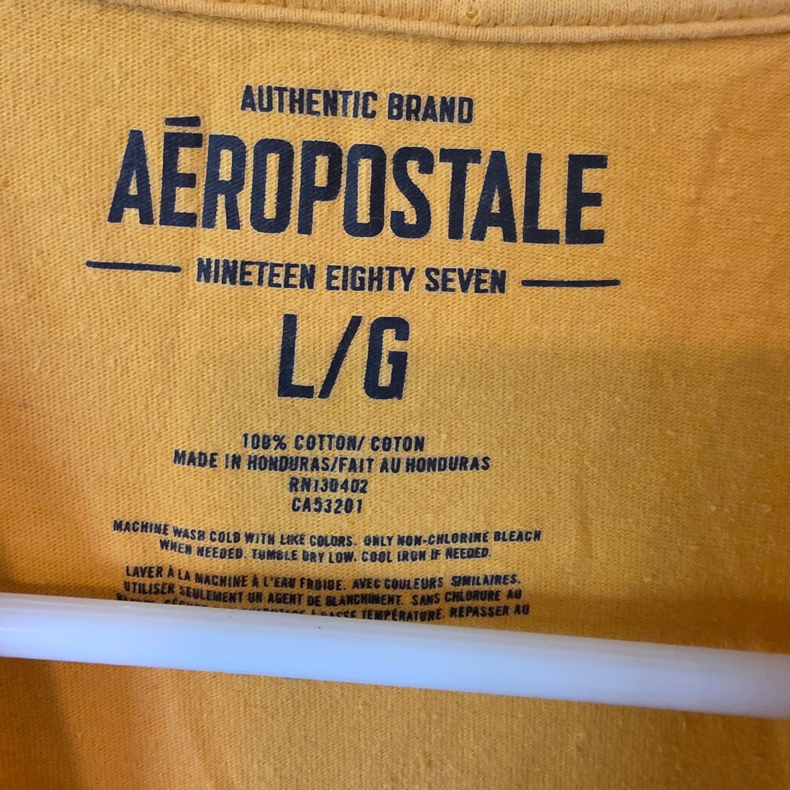 Aeropostale Aeropostale New York Mens Y2k Short Sleeve Tee Size Large Size US L / EU 52-54 / 3 - 3 Thumbnail