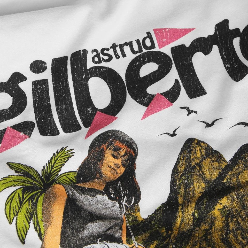 Japanese Brand Astrud Gilberto Tshirt Size US XL / EU 56 / 4 - 2 Thumbnail
