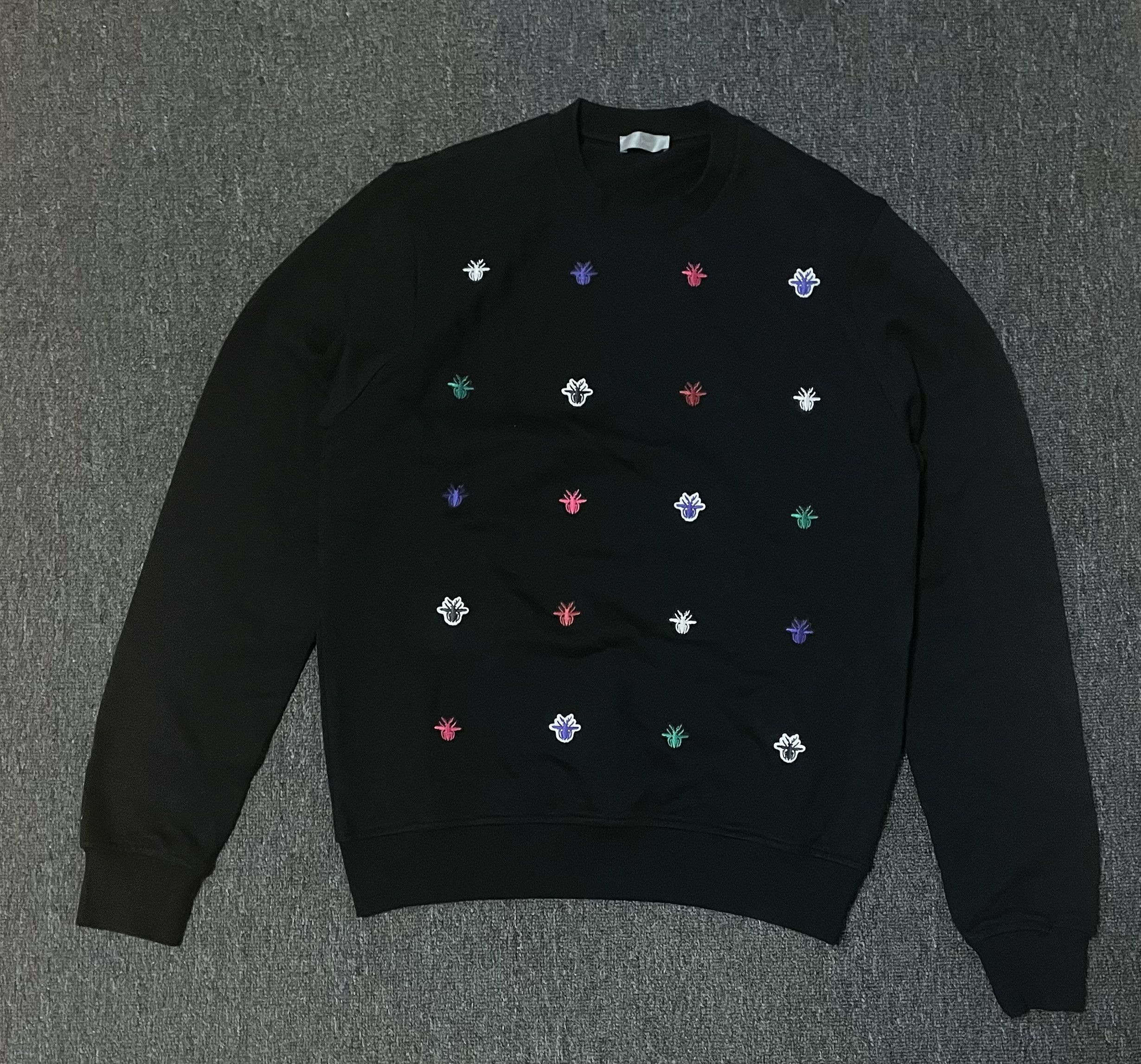 Dior dior embroidered bee sweatshirt size M Size US M / EU 48-50 / 2 - 4 Thumbnail
