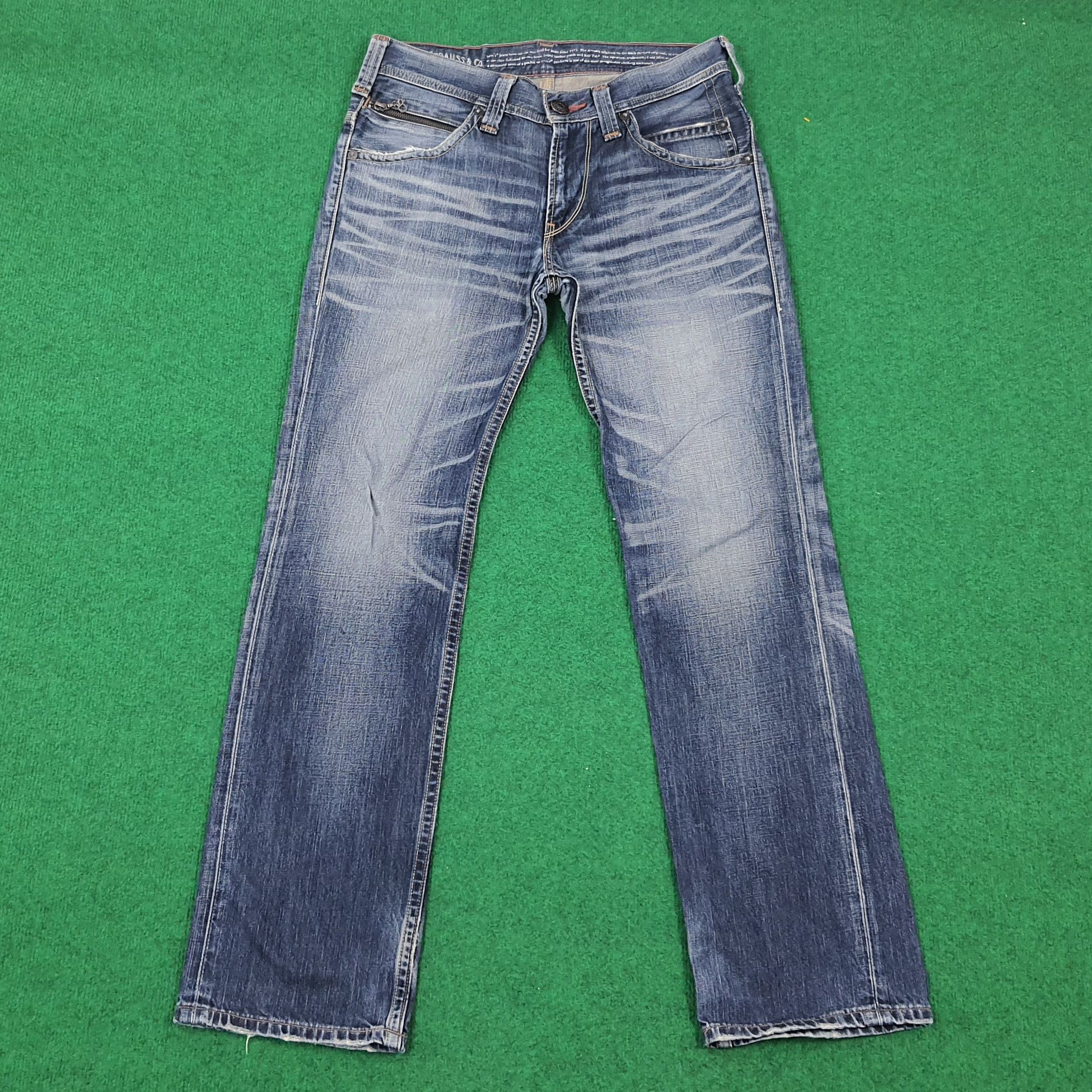 Levi's × Vintage Vintage Levi's 502 Jeans Size US 33 - 5 Thumbnail