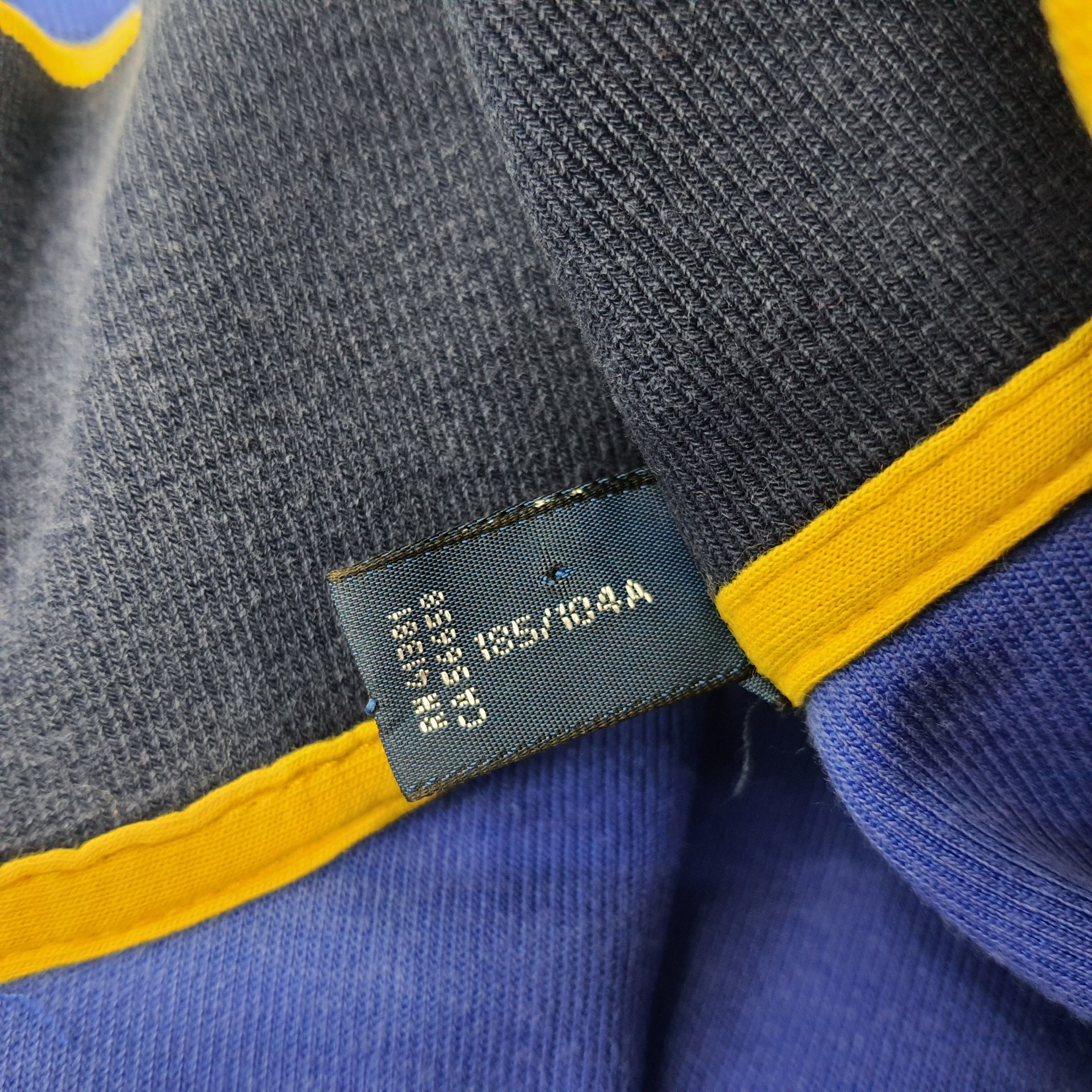 Polo Ralph Lauren Vintage Polo by Ralph Lauren Full Zip Stripe Sweater C269N3 Size US XL / EU 56 / 4 - 8 Thumbnail
