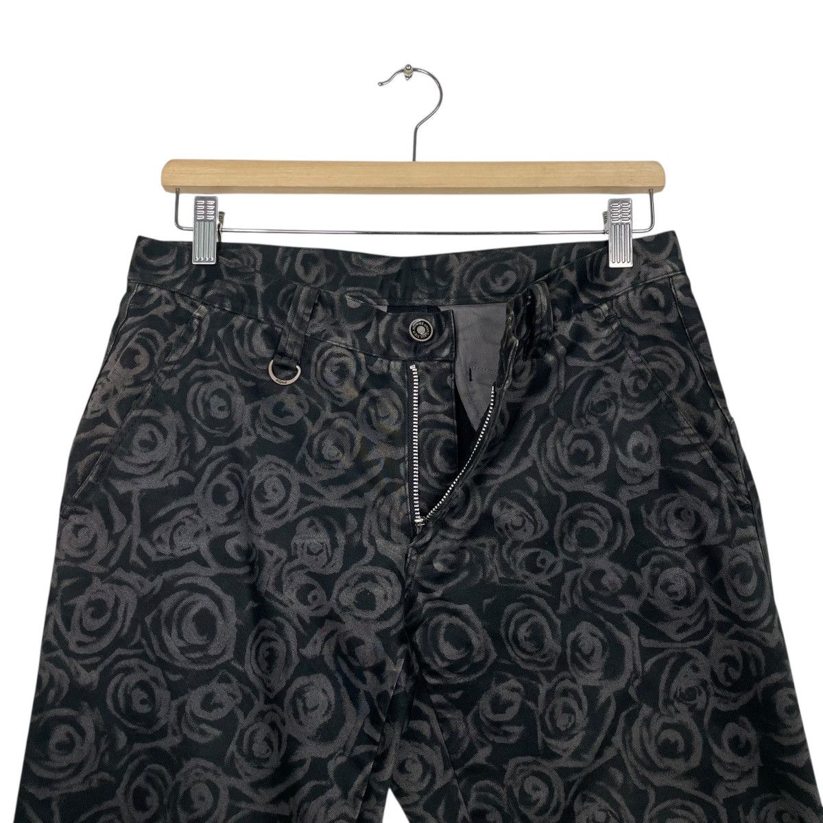Jean Paul Gaultier Jean Paul Gaultier Homme Object Flower Design Pants Size 32" / US 10 / IT 46 - 12 Thumbnail