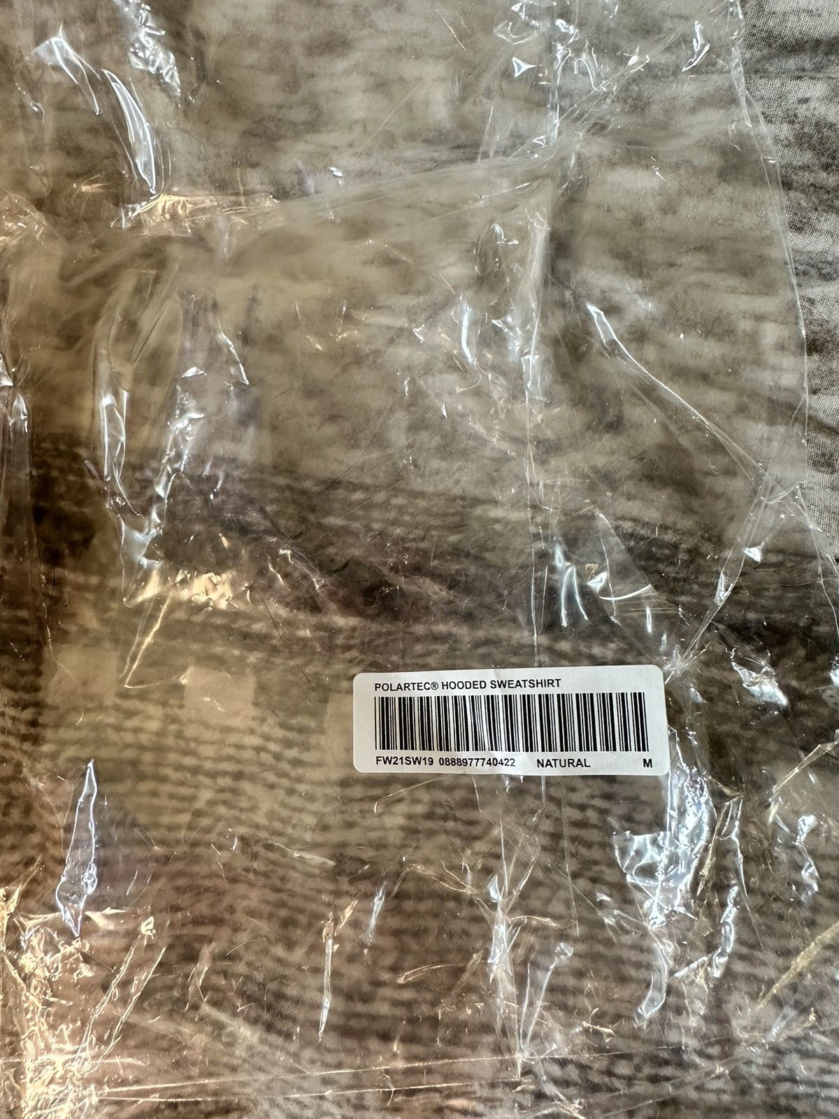 Supreme Supreme Polartec Hoodie (FW21) Size US M / EU 48-50 / 2 - 10 Thumbnail