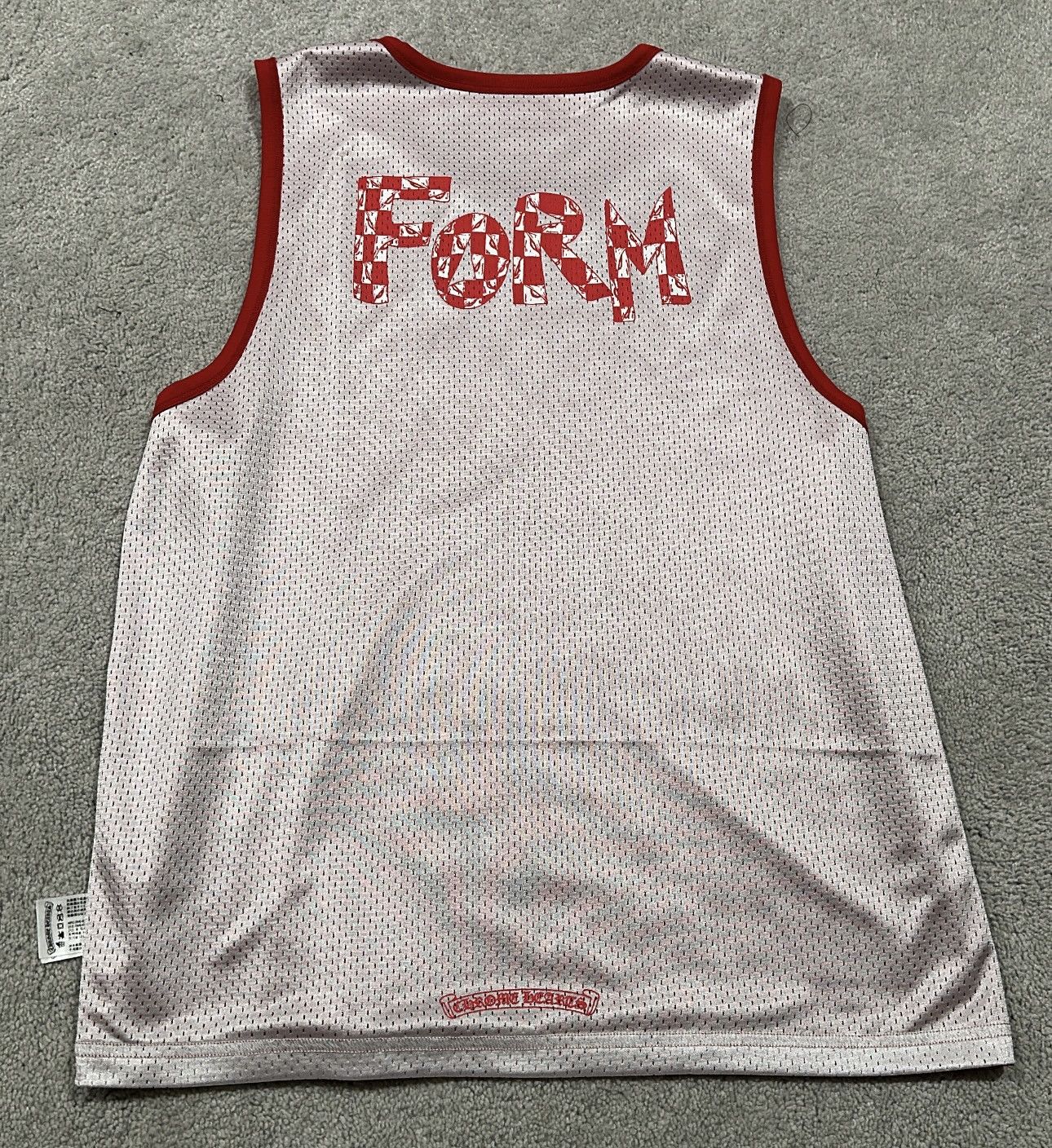 Chrome Hearts × Matty Boy Chrome Hearts Matty Boy Basketball Reversible Tank Jersey Size US L / EU 52-54 / 3 - 3 Thumbnail