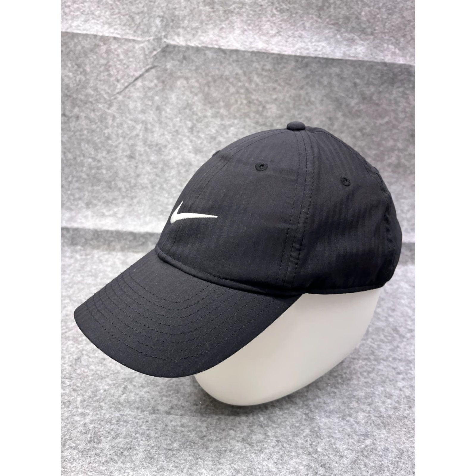 Nike Nike Hat Cap Strap Back Adult Black Swoosh Logo Legacy91 Dri-Fit 100% Polyester Hat Cap Men One Size Adjustable Lightweight Size ONE SIZE - 4 Thumbnail