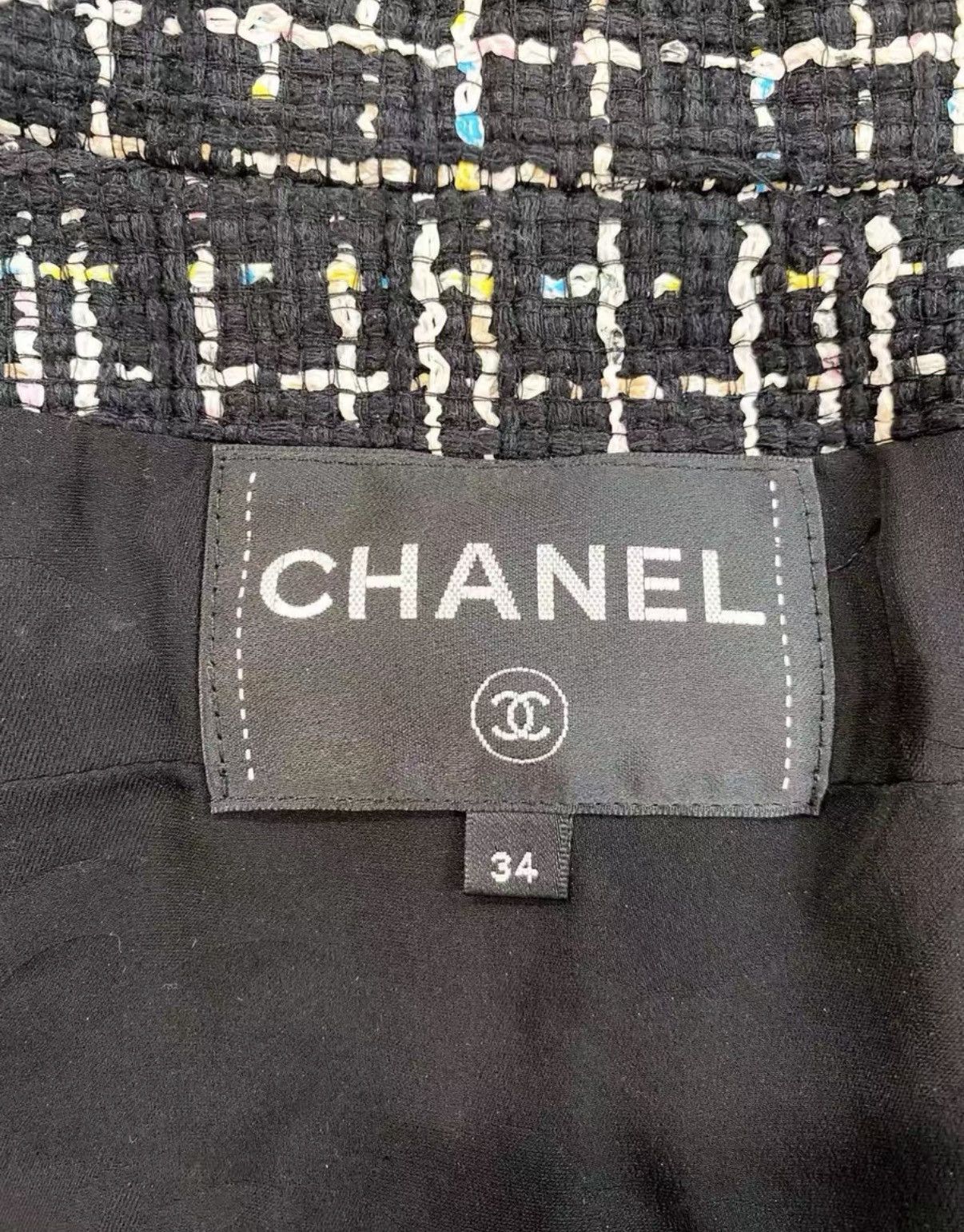 Chanel Chanel F34 Beach Stand Collar Soft Fabric Short Jacket J33 Size XXS / US 00 / IT 34 - 6 Thumbnail