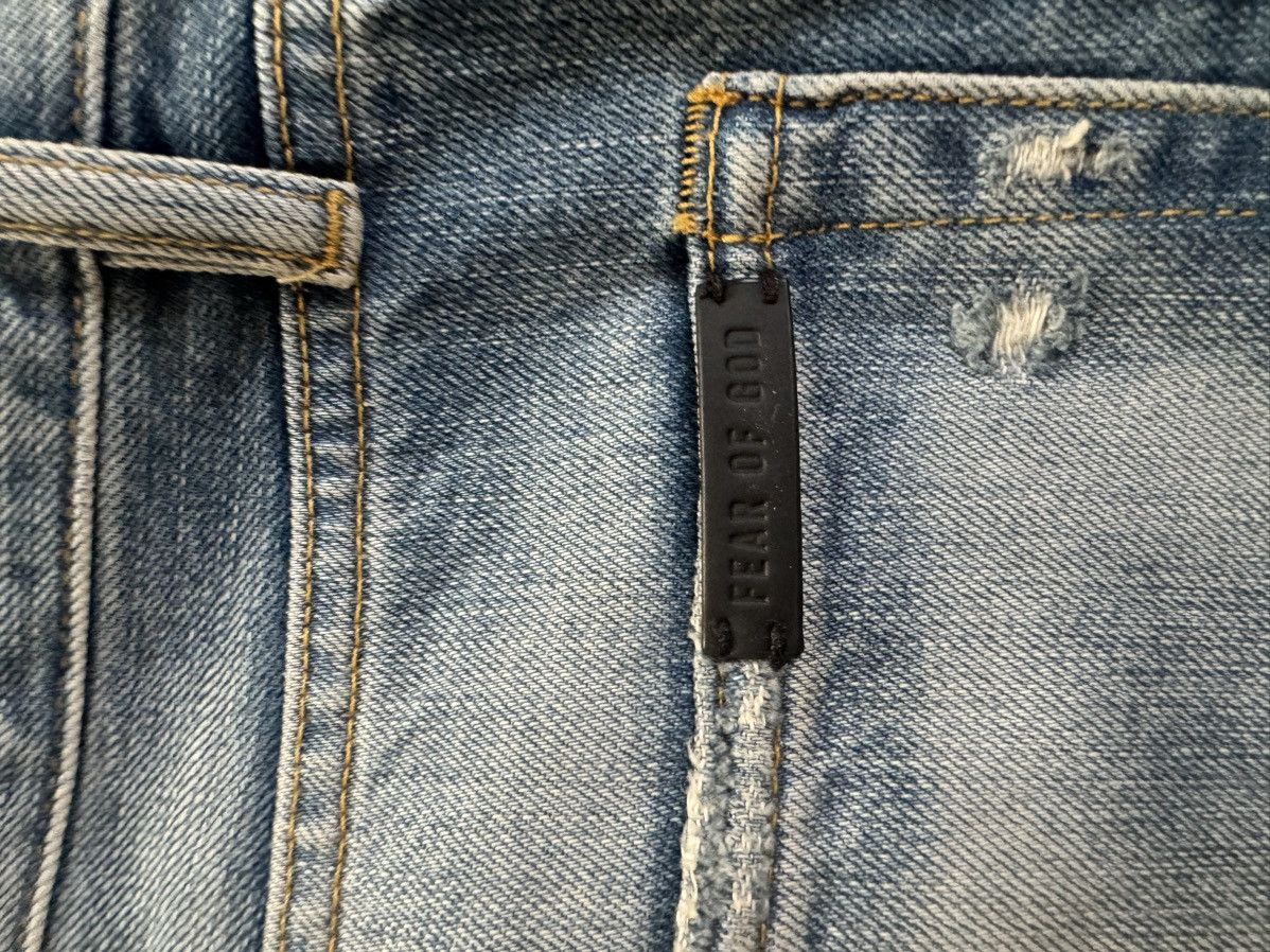 Fear of God Fear of god Seventh collection denim Size US 34 / EU 50 - 8 Thumbnail