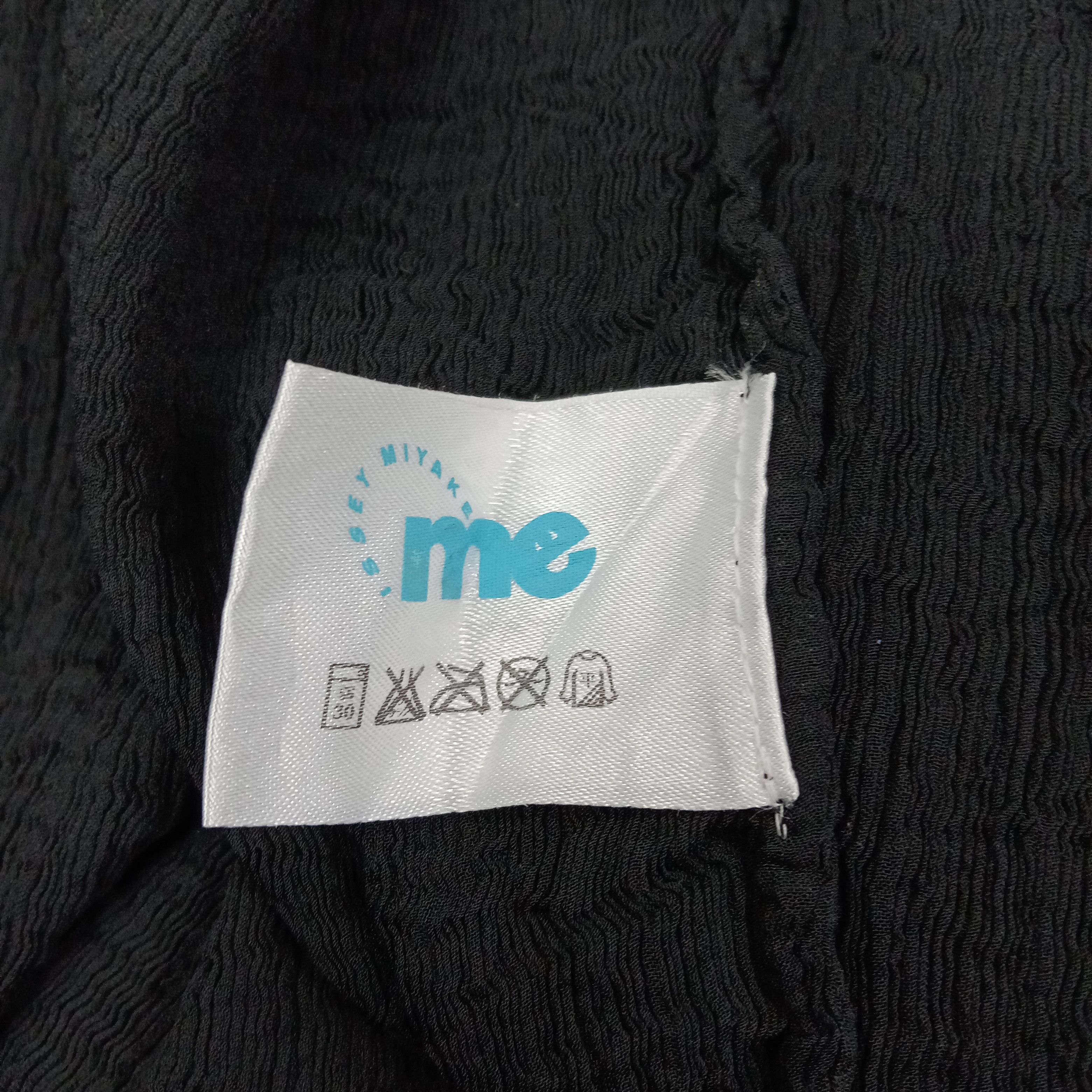 Issey Miyake Me by Issey Miyake Designer Button Up Shirt C249N4 Size 3XL / US 20-22 - 6 Thumbnail