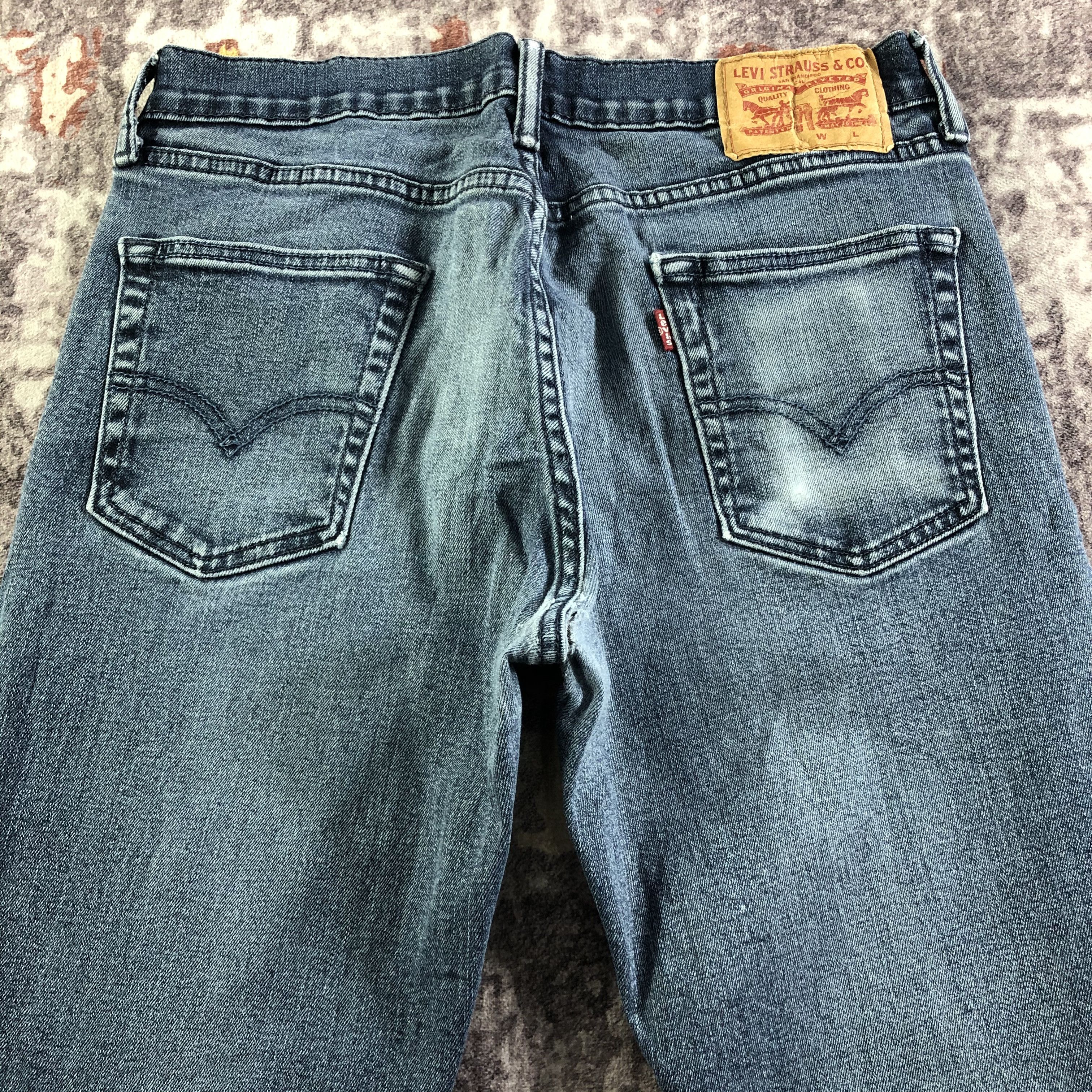Levi's × Vintage Vintage Blue Wash Levis 514 Jeans-JM3484 Size 30" / US 8 / IT 44 - 4 Thumbnail