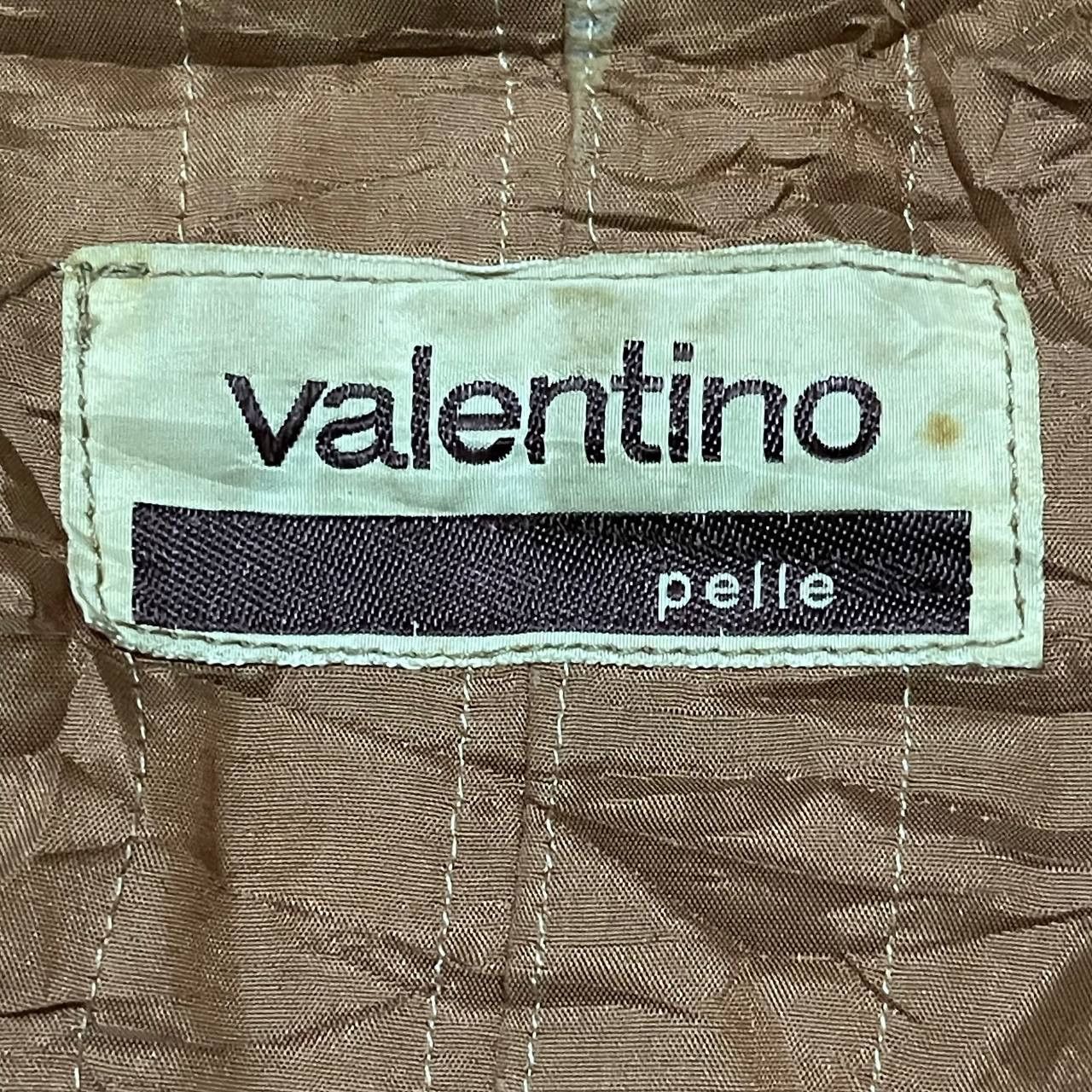 Valentino Vintage Valentino Pelle Lamb Skin Leather Jacket Size US S / EU 44-46 / 1 - 11 Thumbnail
