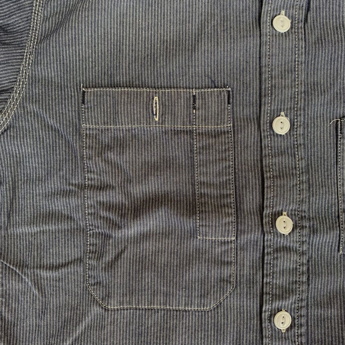 Engineered Garments Engineered Garments - Railroad Herringbone Work Shirt Size US S / EU 44-46 / 1 - 4 Thumbnail