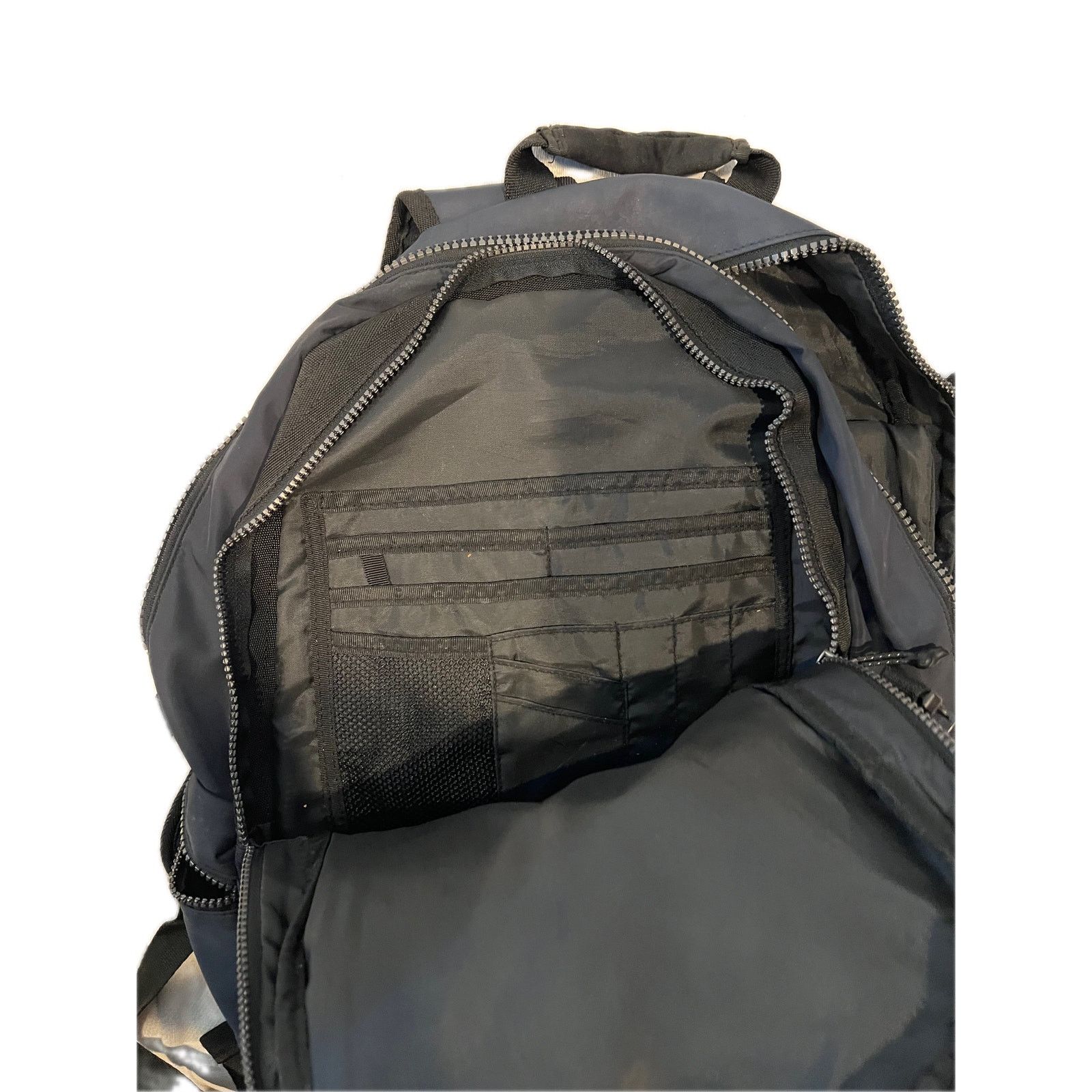 Superdry SuperDry Sportswear Black Gray Back Pack 32L Size ONE SIZE - 3 Thumbnail