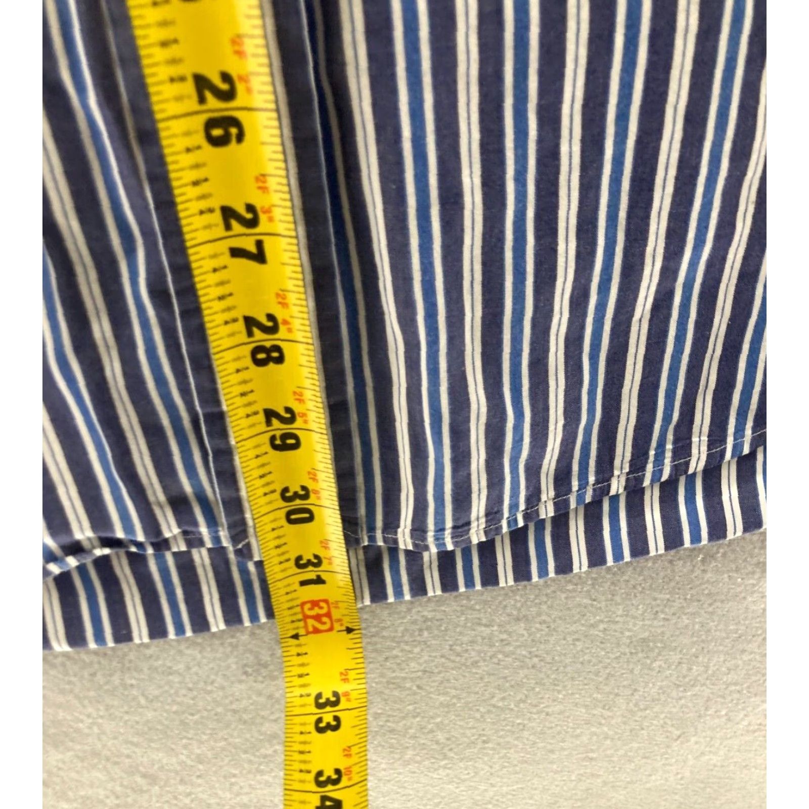 Ralph Lauren Ralph Lauren Shirt Mens 16.5 34/35 Striped Button Down Long Sleeve Classic Shirt Size US XL / EU 56 / 4 - 6 Thumbnail