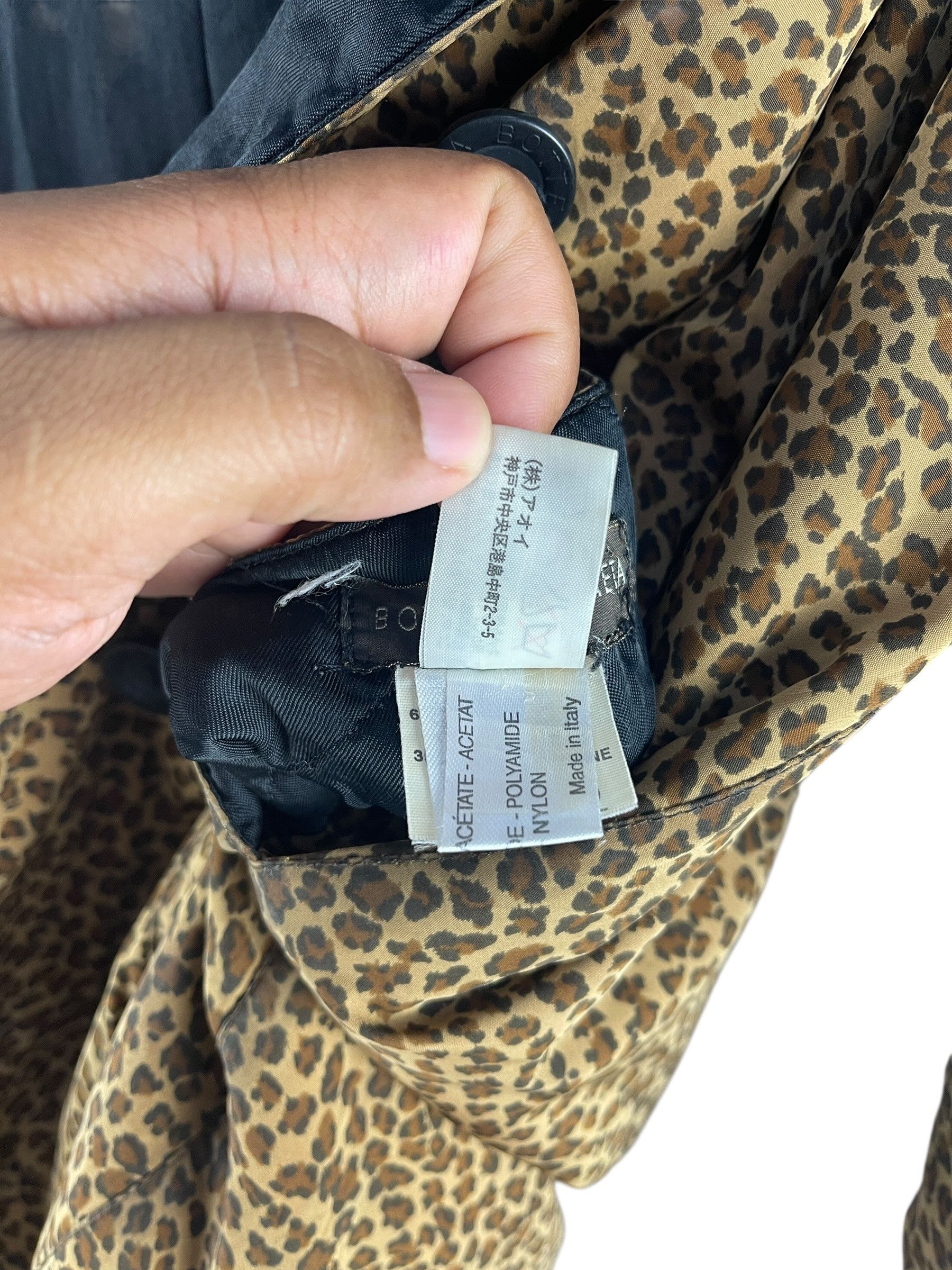 Bottega Veneta Bottega Veneta Leopard Print Hooded Coat Size US M / EU 48-50 / 2 - 14 Thumbnail