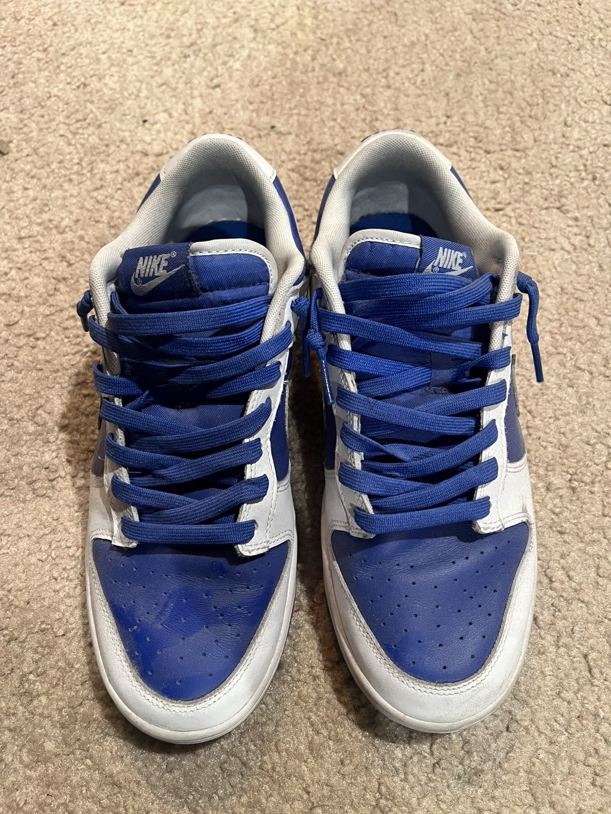 Nike Nike dunks “racer blue white” Size US 10 / EU 43 - 2 Thumbnail