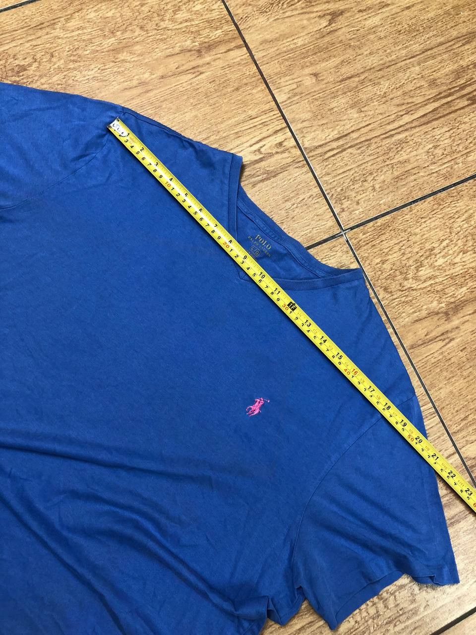 Polo Ralph Lauren × Ralph Lauren × Vintage Mens Vintage Polo Ralph Lauren Streetwear Luxury Tee Size US L / EU 52-54 / 3 - 8 Thumbnail