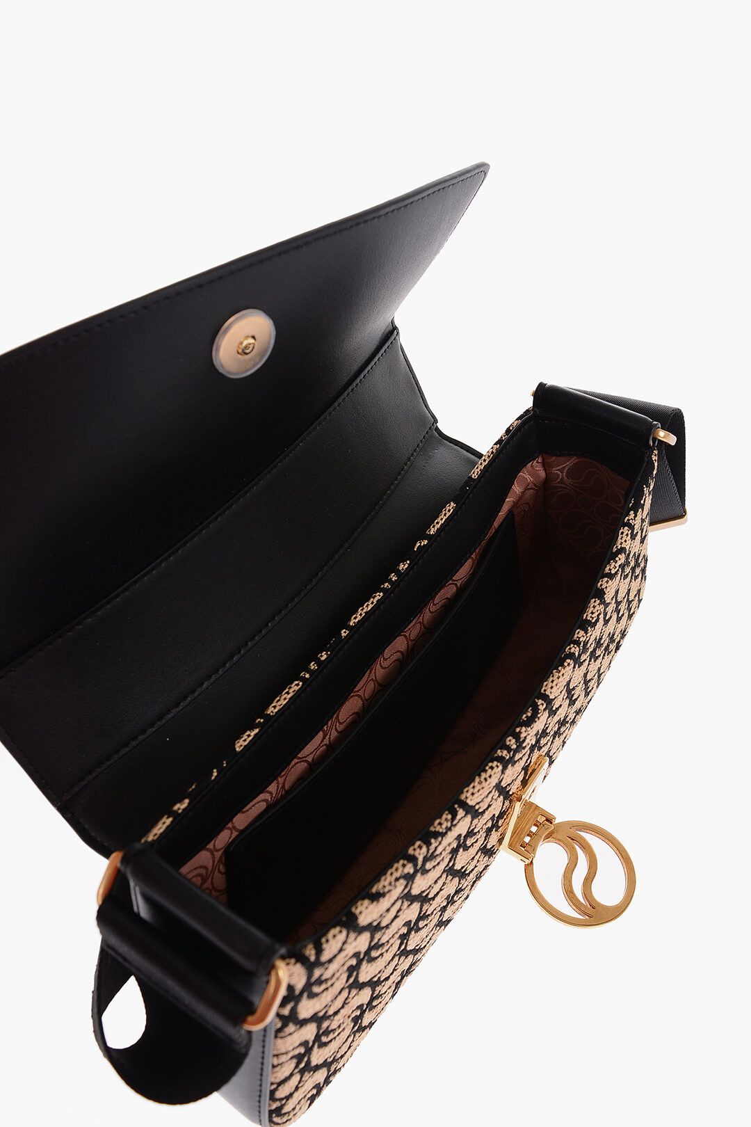 Stella McCartney og1mm0824 Size: OS / Faux Leather Shoulder Bag Size ONE SIZE - 4 Thumbnail