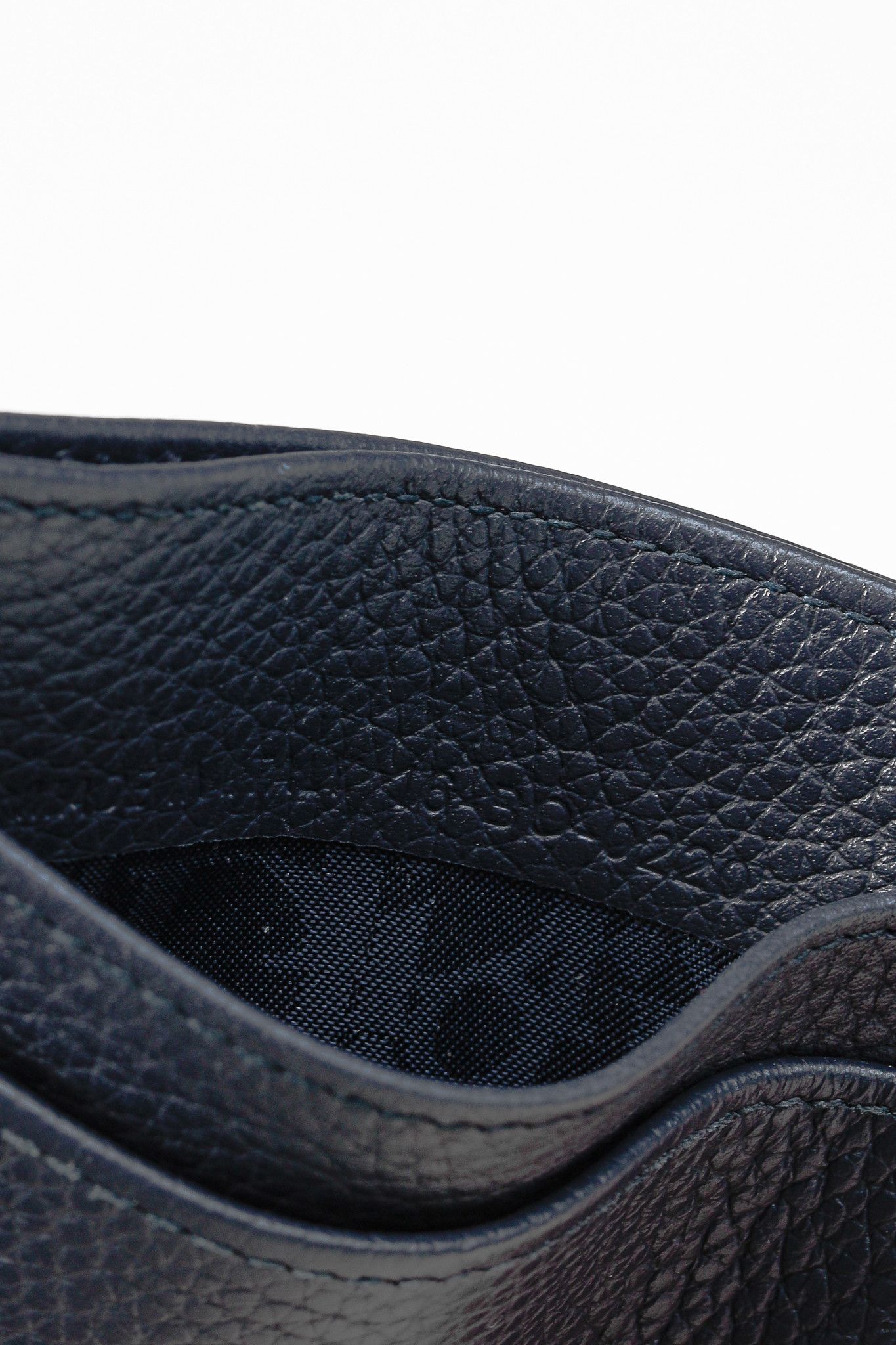 Dior Dior x Air Jordan Wings Navy Leather Card Holder Size ONE SIZE - 5 Thumbnail