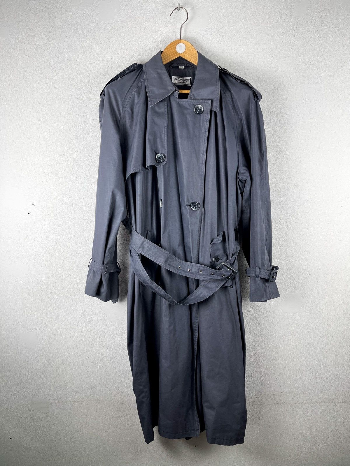 Vintage Yves Saint Laurent Trench Coat