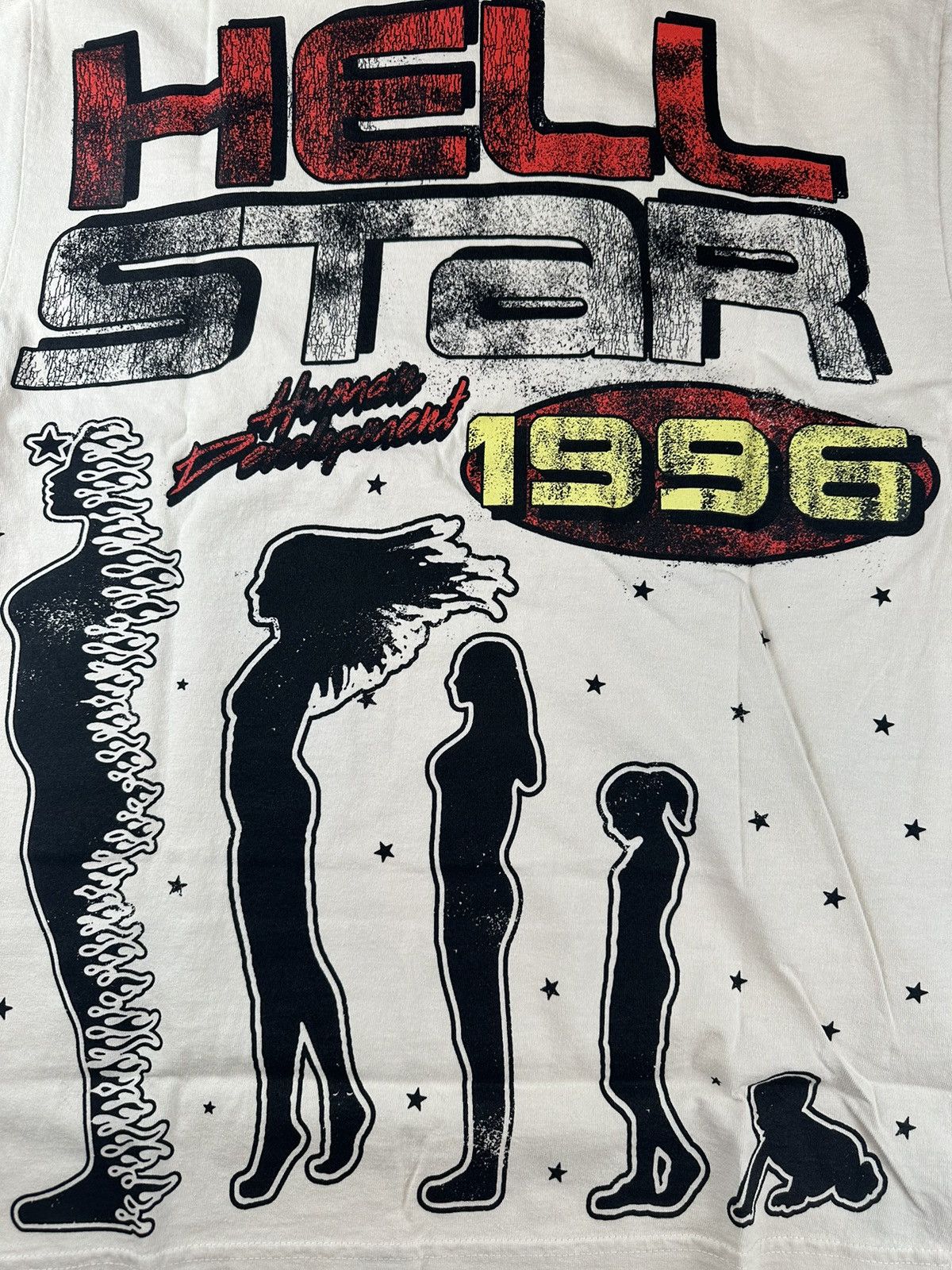 HELLSTAR Hellstar Overseas Collection Human Development T-shirt Size US S / EU 44-46 / 1 - 4 Thumbnail