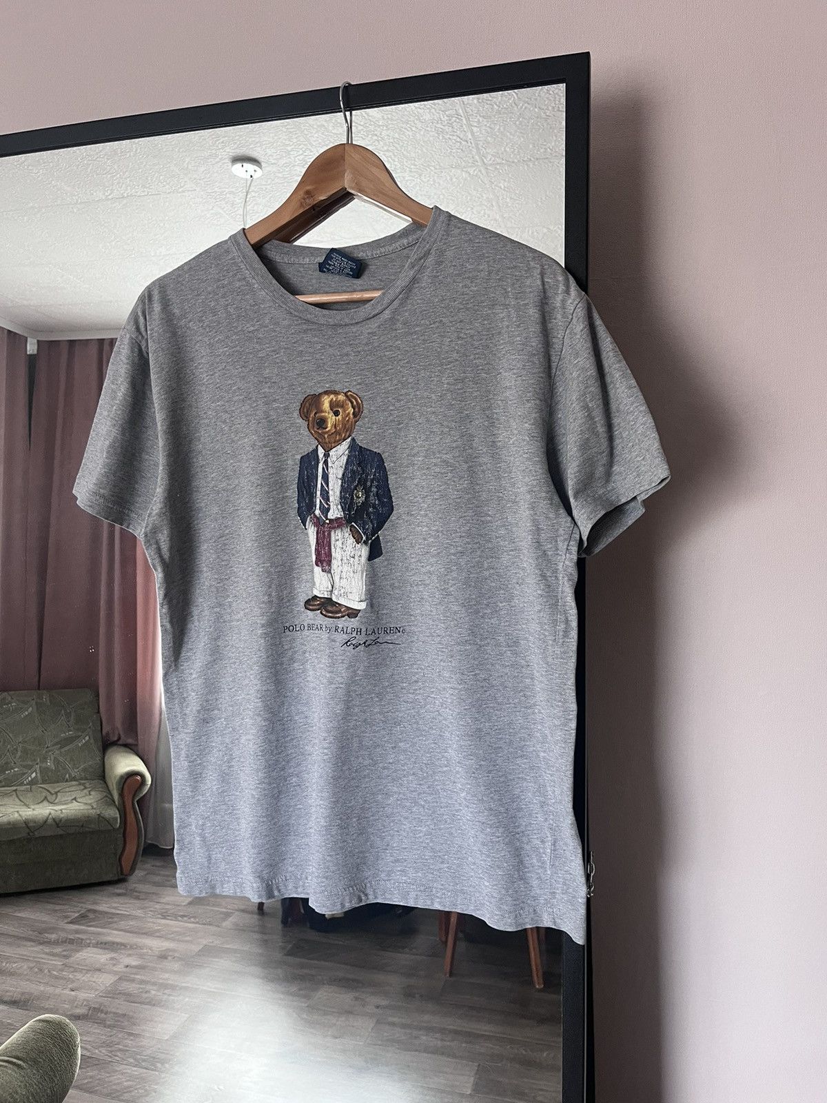 Vintage Polo Bear Polo by Ralph Lauren T-Shirt Tee