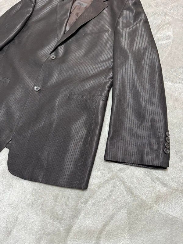 Giorgio Armani Giorgio Armani Le Collezioni Wool Blazer Vintage 54 XL new Size 54R - 4 Thumbnail