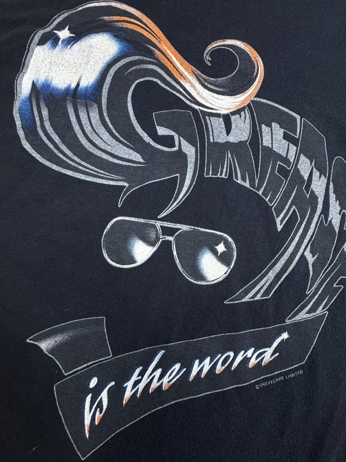 Other Vintage 90s Grease is the word by John Travolta Tshirt Size US M / EU 48-50 / 2 - 3 Thumbnail
