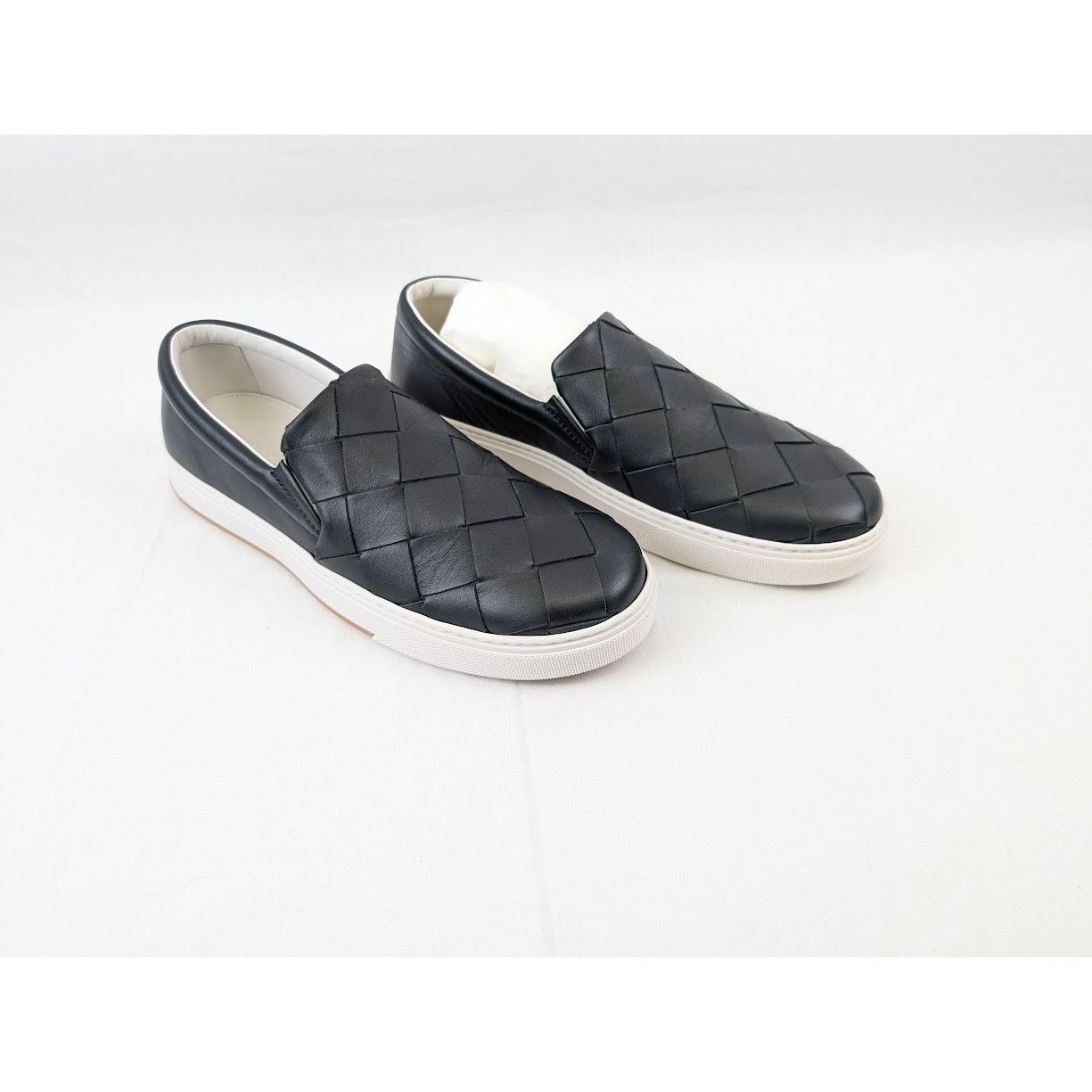 Bottega Veneta o1rshd1 Q:2/Sneakers Intrecciato Calf Speedster Calf in Nero Size US 9 / EU 42 - 13 Thumbnail