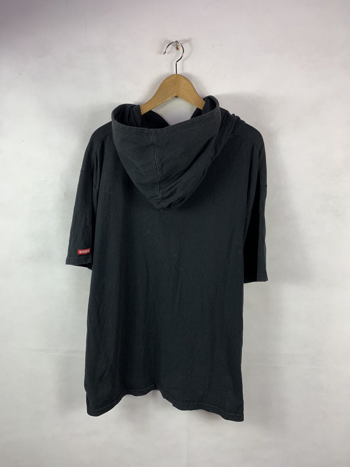 Vision Streetwear Steals! Vision Streetwear Skate Short Sleeve Hoodie Size US XXL / EU 58 / 5 - 3 Thumbnail