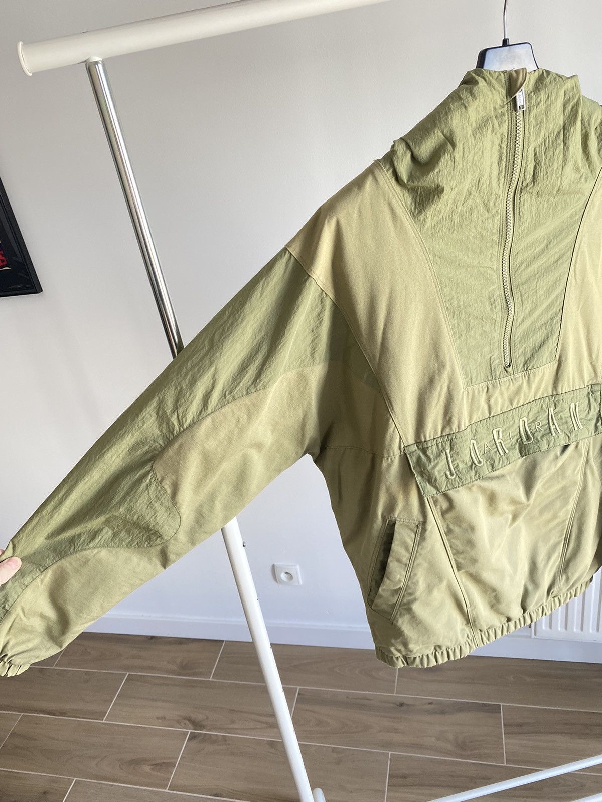 Jordan Brand Jordan Anorak Jacket 🫒 Oversized Size US S / EU 44-46 / 1 - 6 Thumbnail