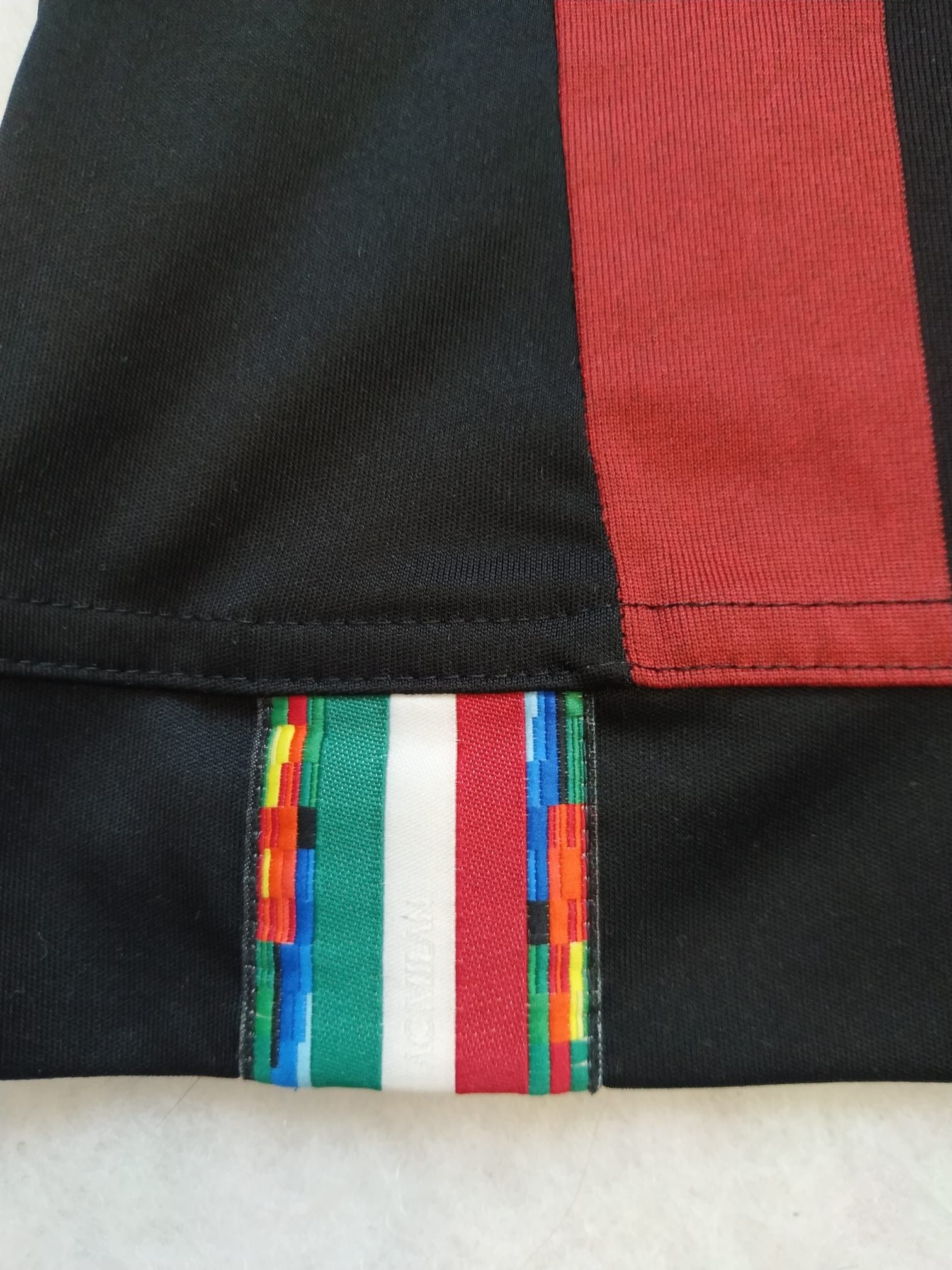Adidas AC Milan 2015 home jersey kit S soccer Size US S / EU 44-46 / 1 - 7 Thumbnail