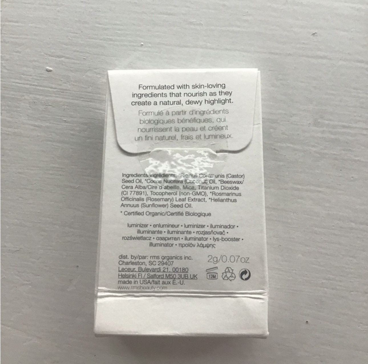 Other RMS Beauty Living Luminizer Size ONE SIZE - 8 Thumbnail